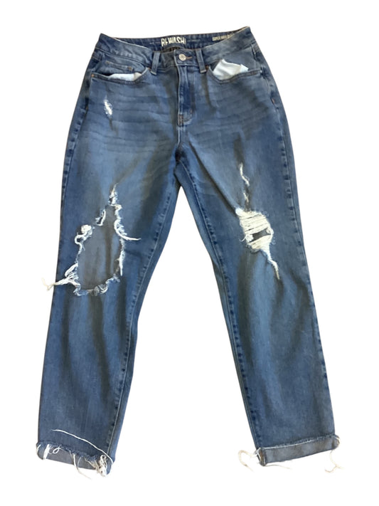 Rewash New York Women’s Skinny Distressed Blue Jeans Size 9/29