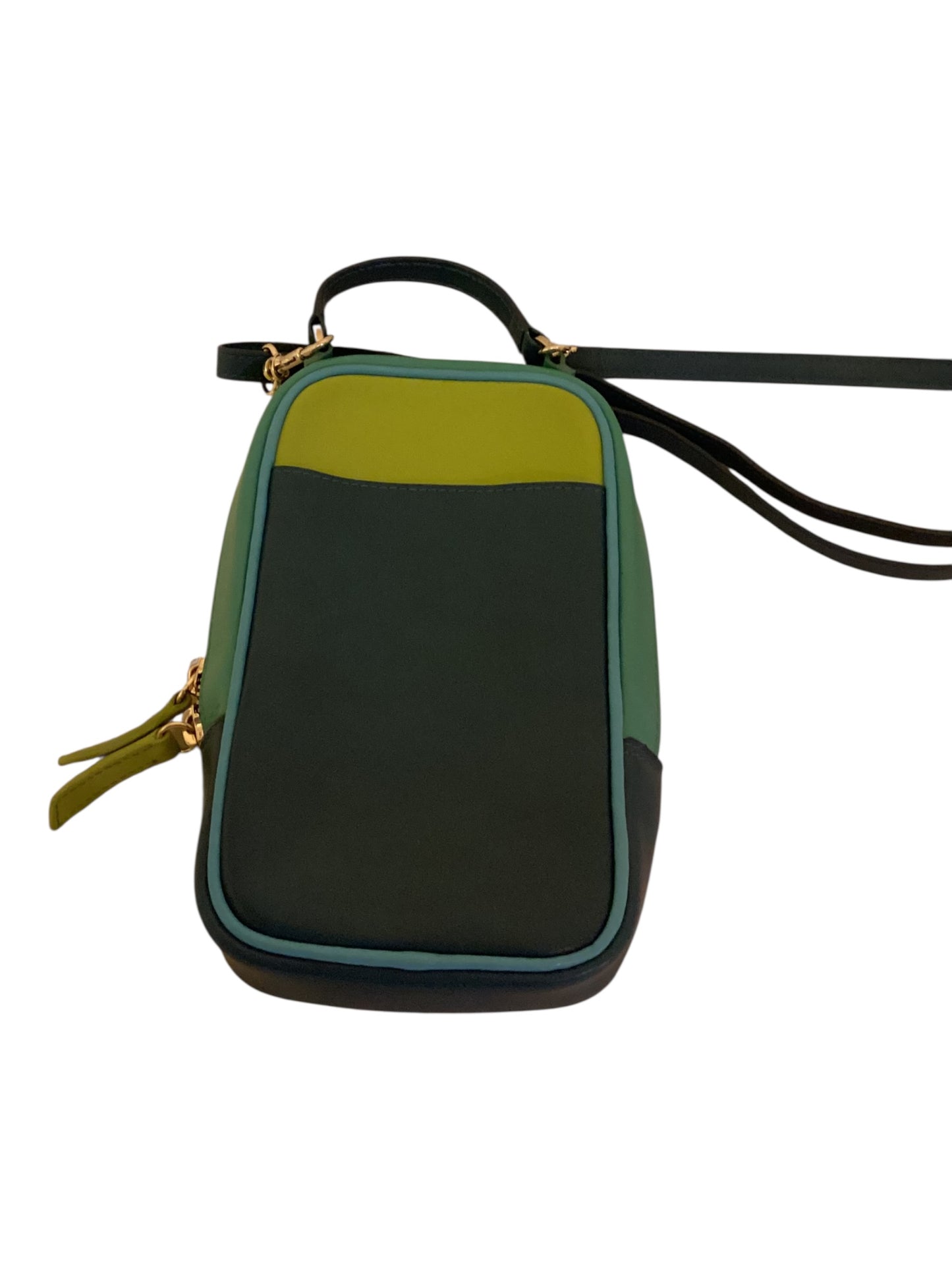 ILI New York Genuine Leather Phone Crossbody Bag – Women’s Multicolor Serenity Compact Cell Phone Purse
