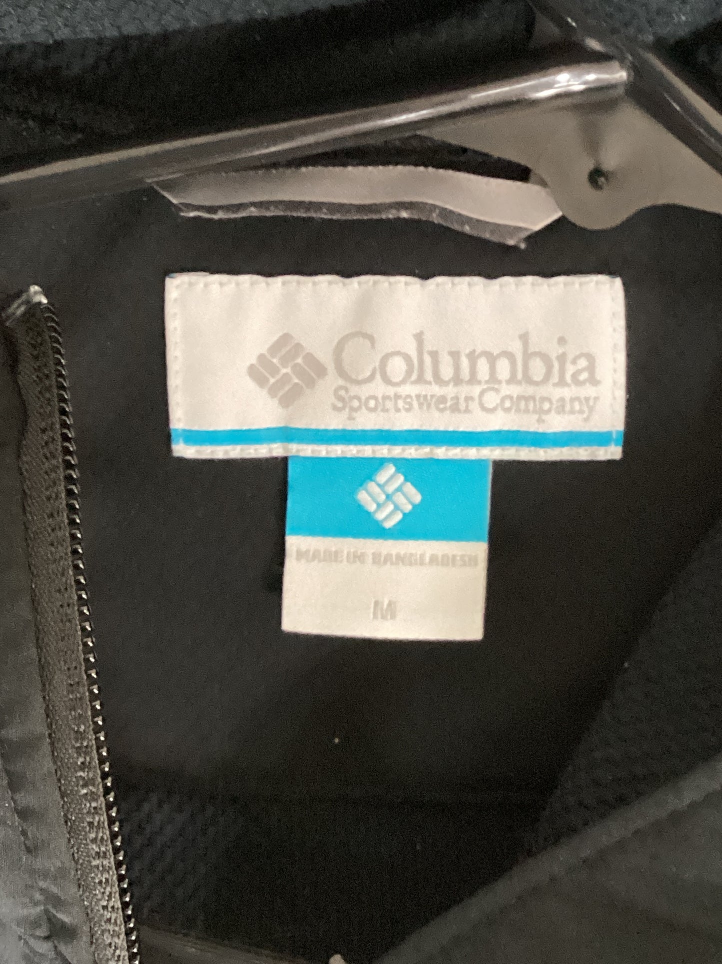 Columbia Softshell Hooded Jacket (M)