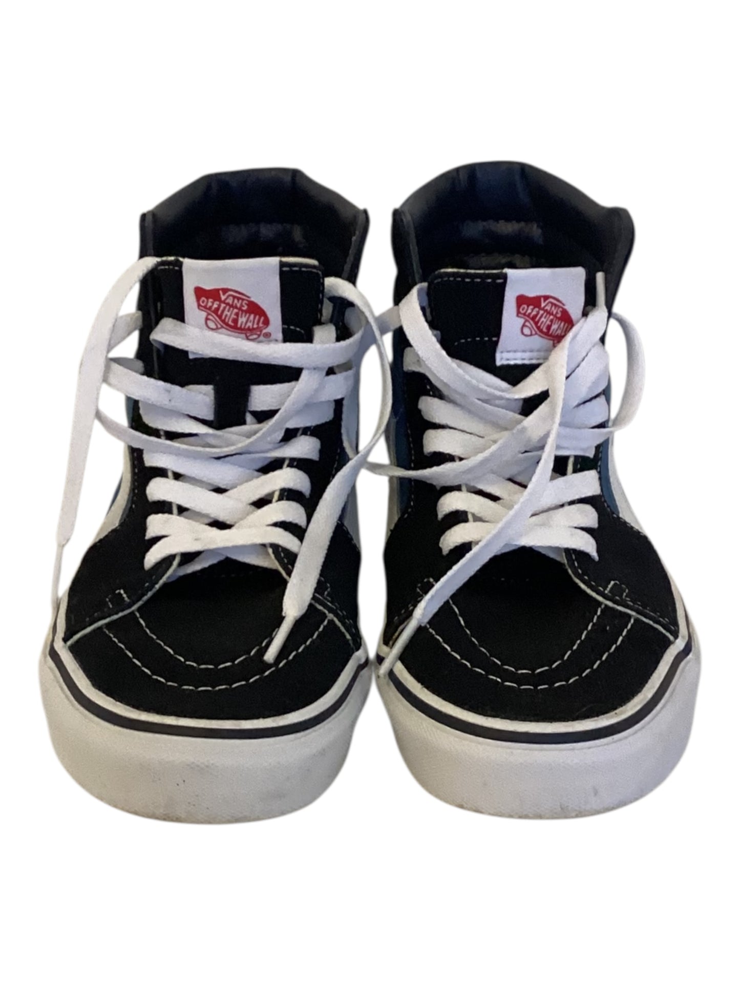 Unisex Vans Sk8-Hi Navy Blue High-Top Sneakers | Women’s 9 / Men’s 7.5