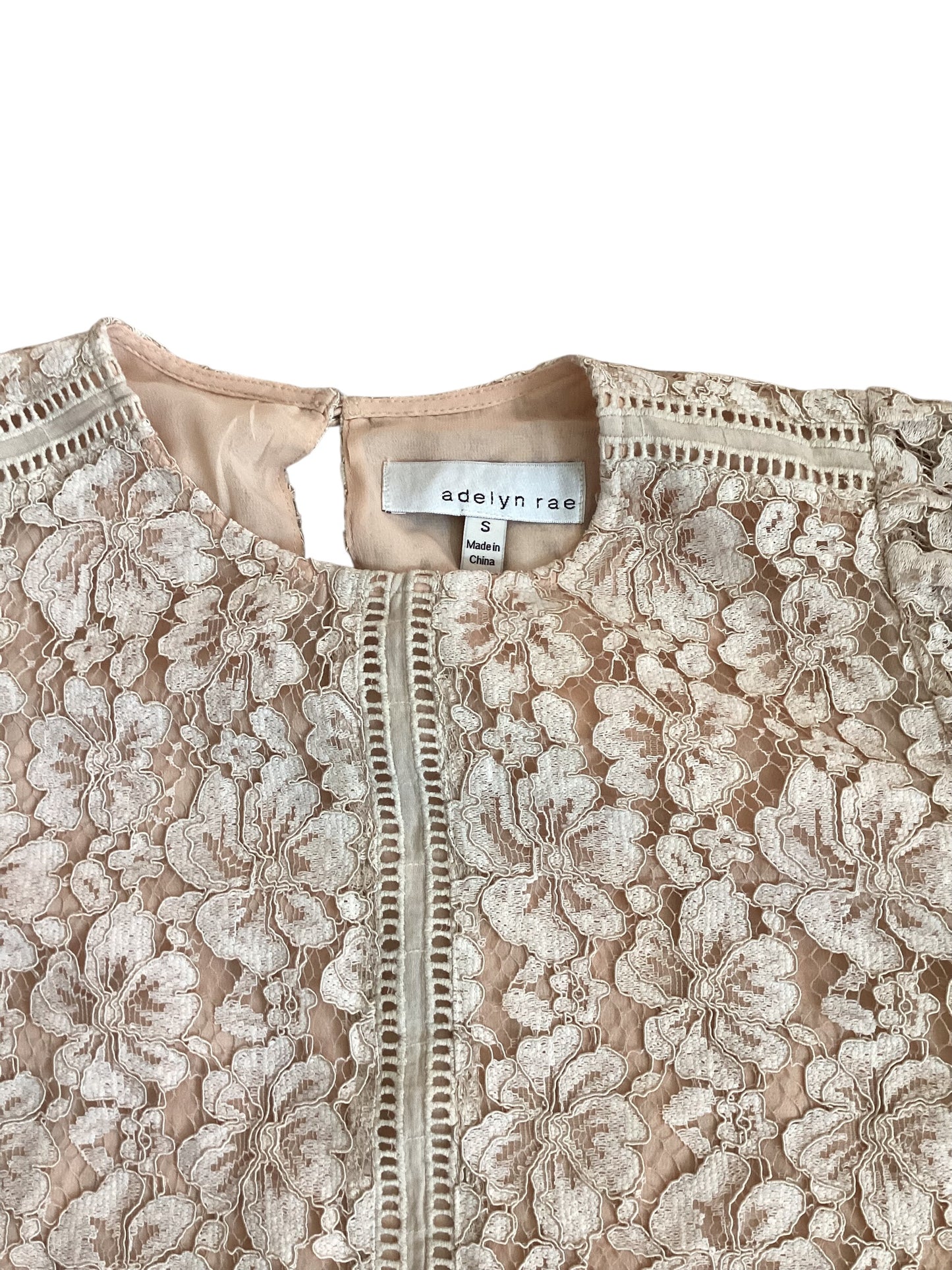 Adelyn Rae Women’s Floral Blouse Size Small