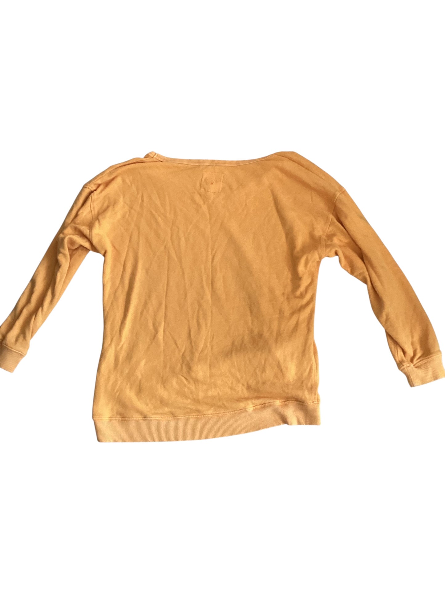 Aerie Women’s Orange Sweatshirt Size Small