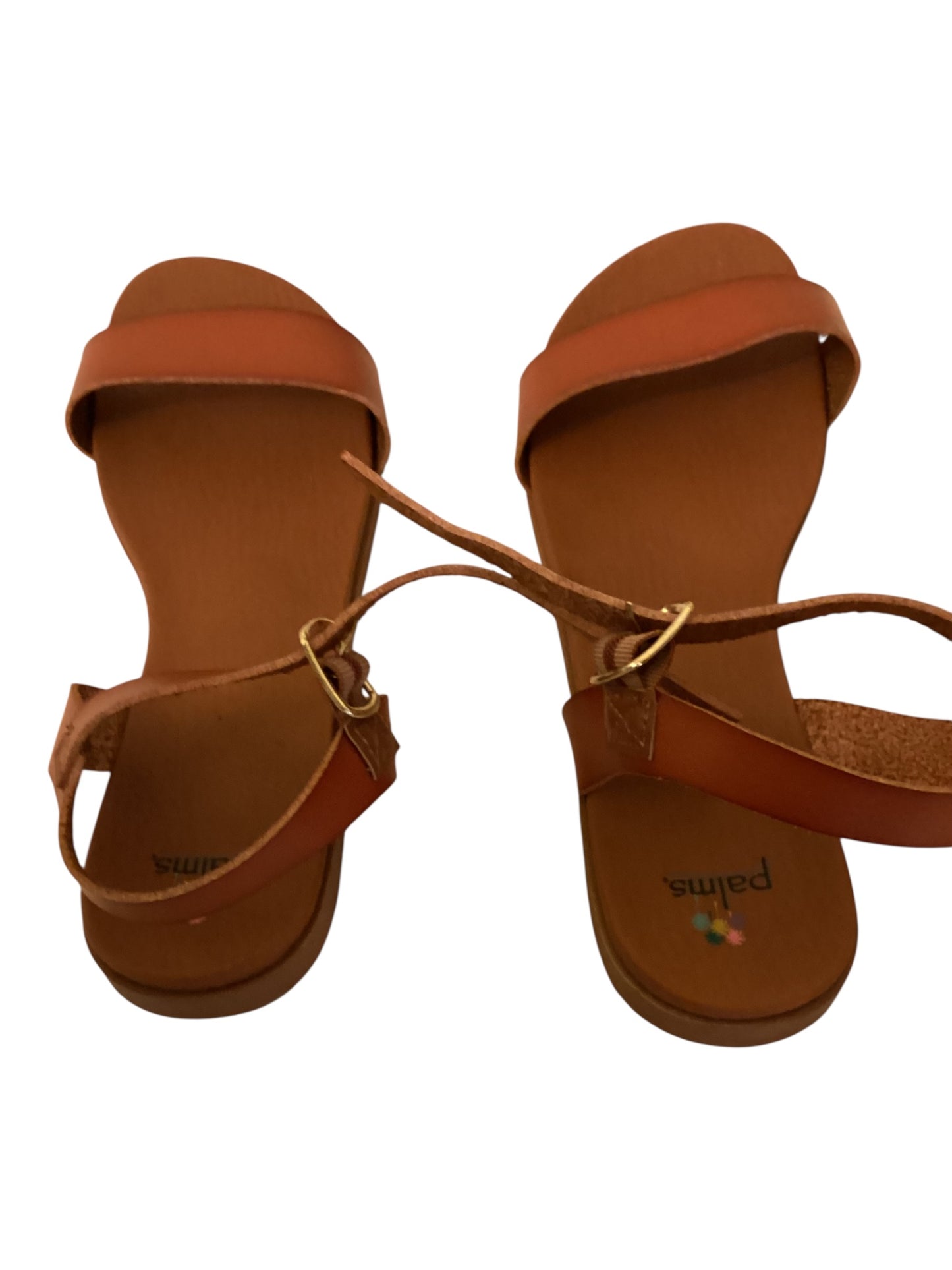 Women’s Palms Gabi Sandals – Tan | US Size 8.5 | Classic Everyday Comfort Sandals