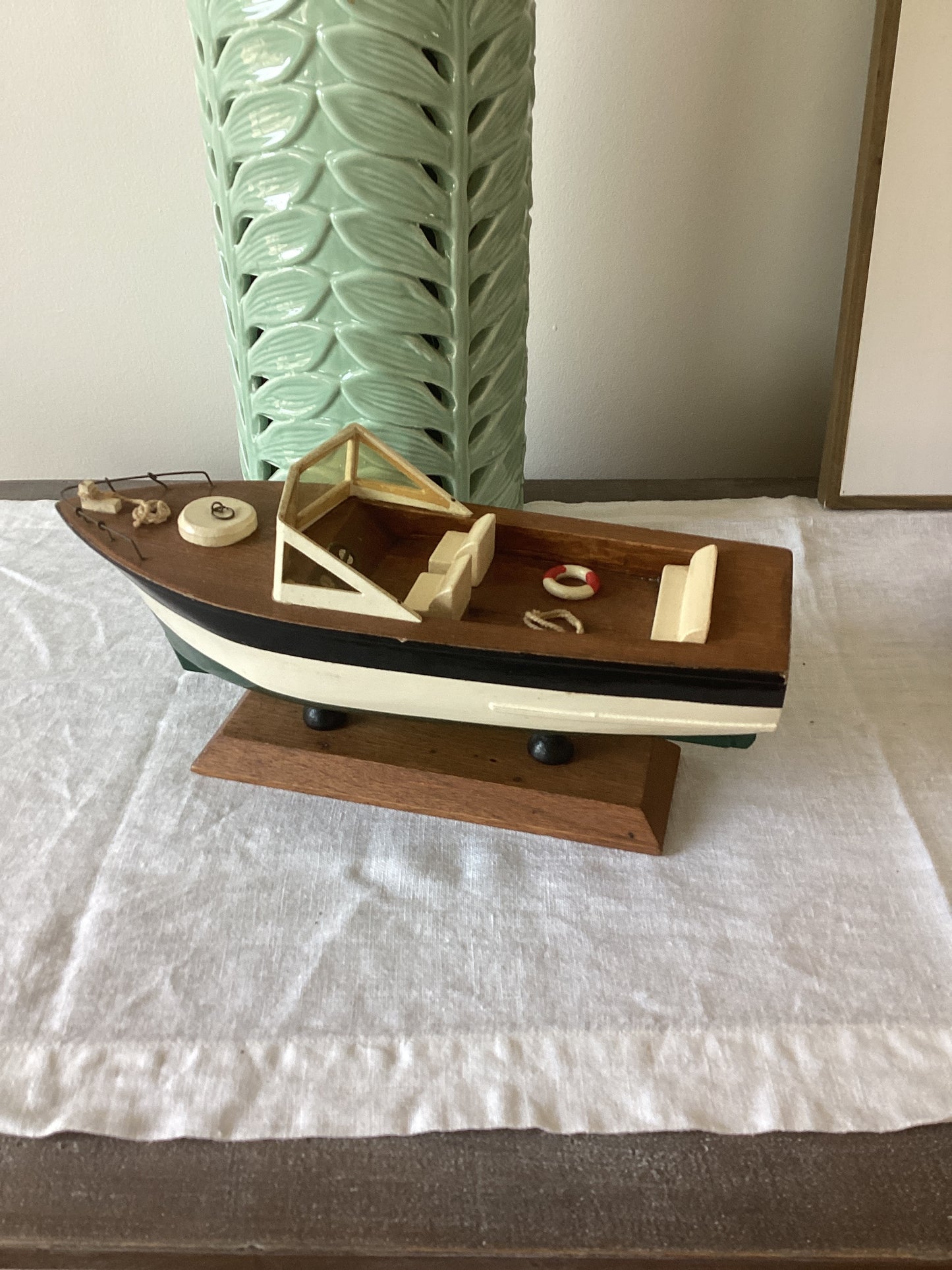 Maritime Collection Piece(Wood Model Boat)