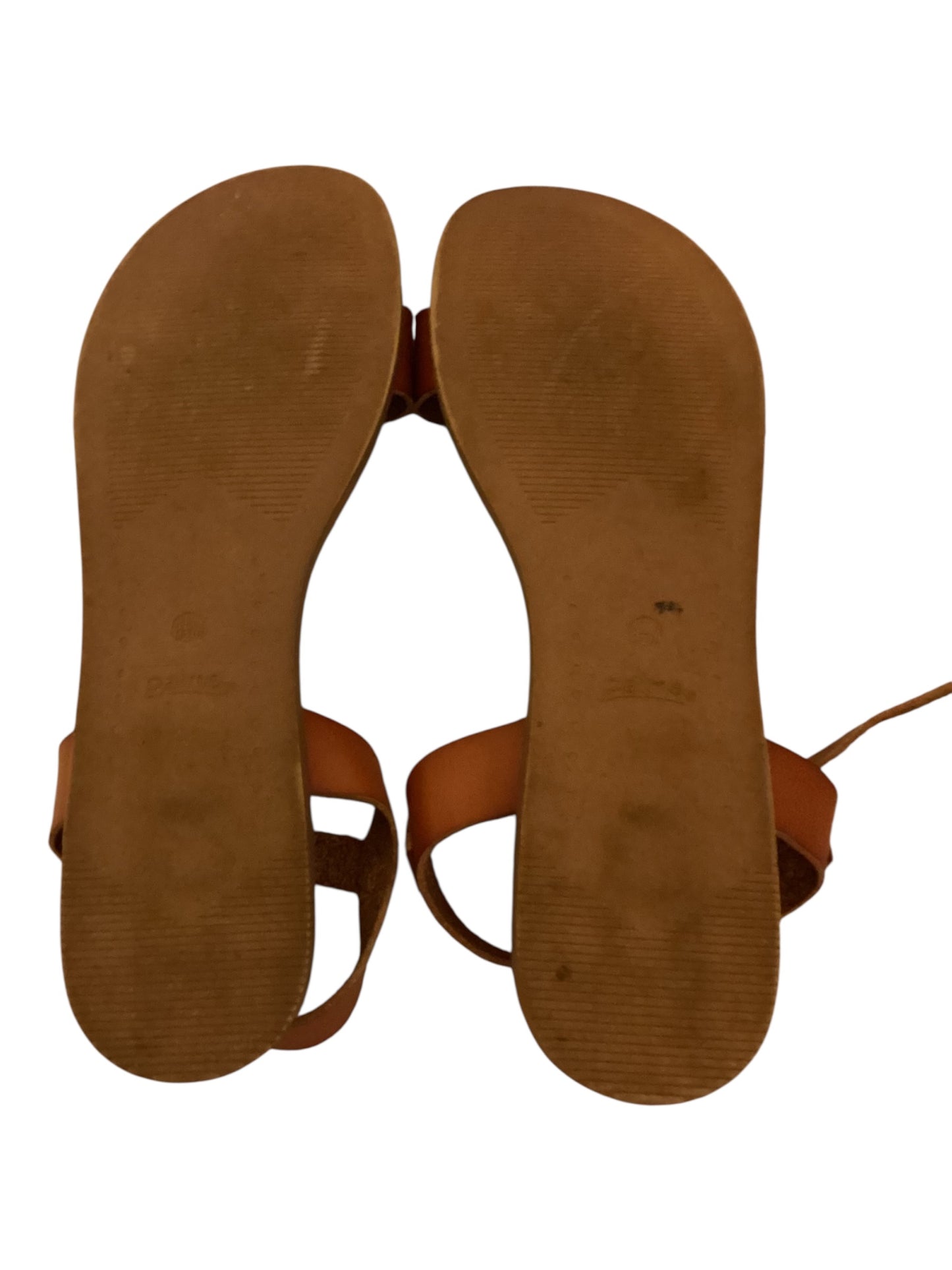 Women’s Palms Gabi Sandals – Tan | US Size 8.5 | Classic Everyday Comfort Sandals