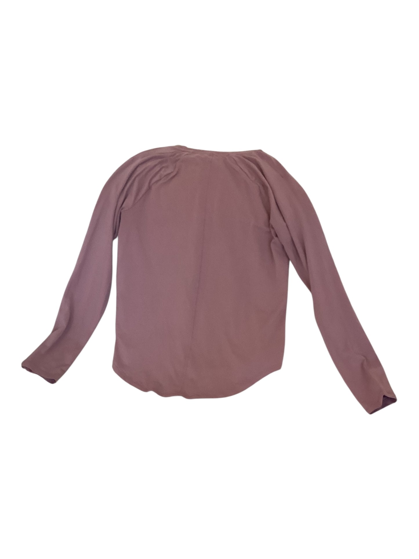 All In Motion Women’s Purpose Long Sleeve Activewear Top | Athletic Workout Shirt Size Small