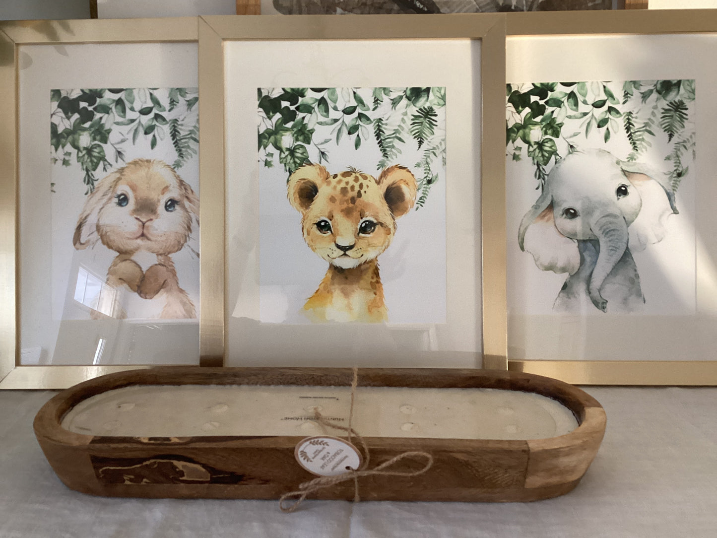 Safari Baby Wall Decor