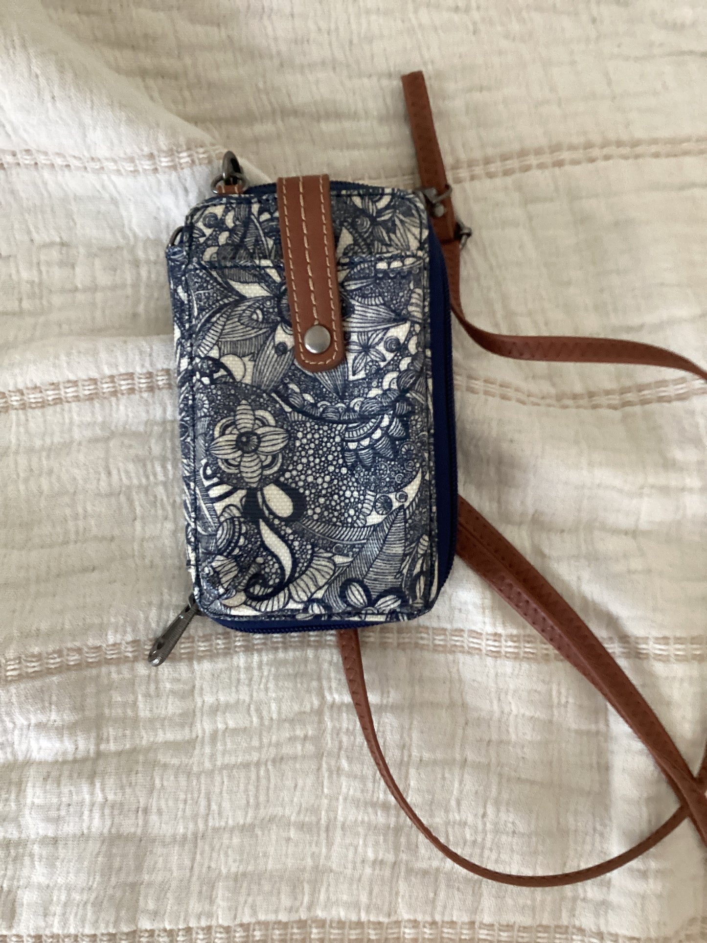 Sakroots Smartphone Crossbody