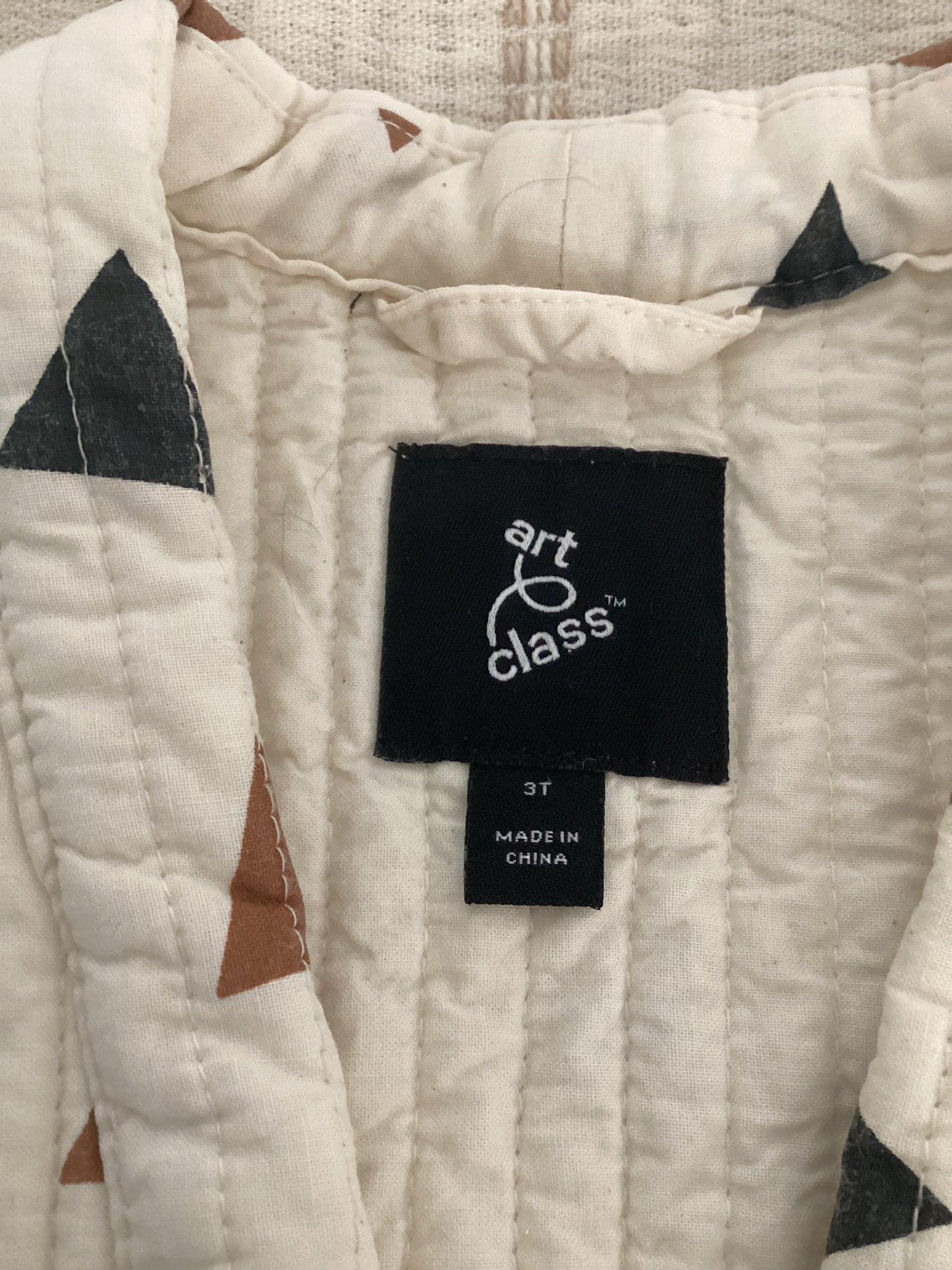 Art Class 3T quilted Jacket