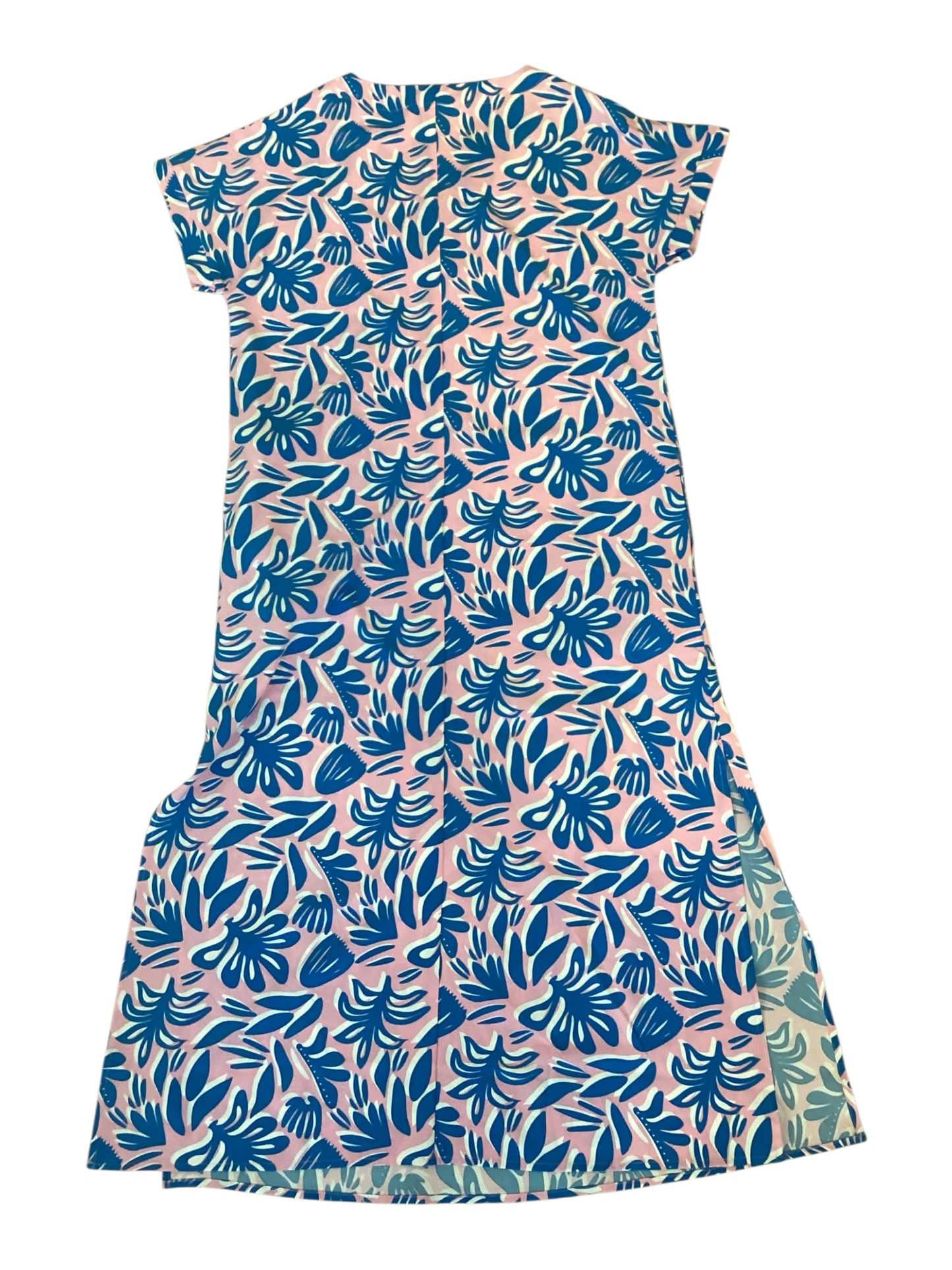 Michelle McDowell Everly Dress Women’s Blue & Pink Size Small