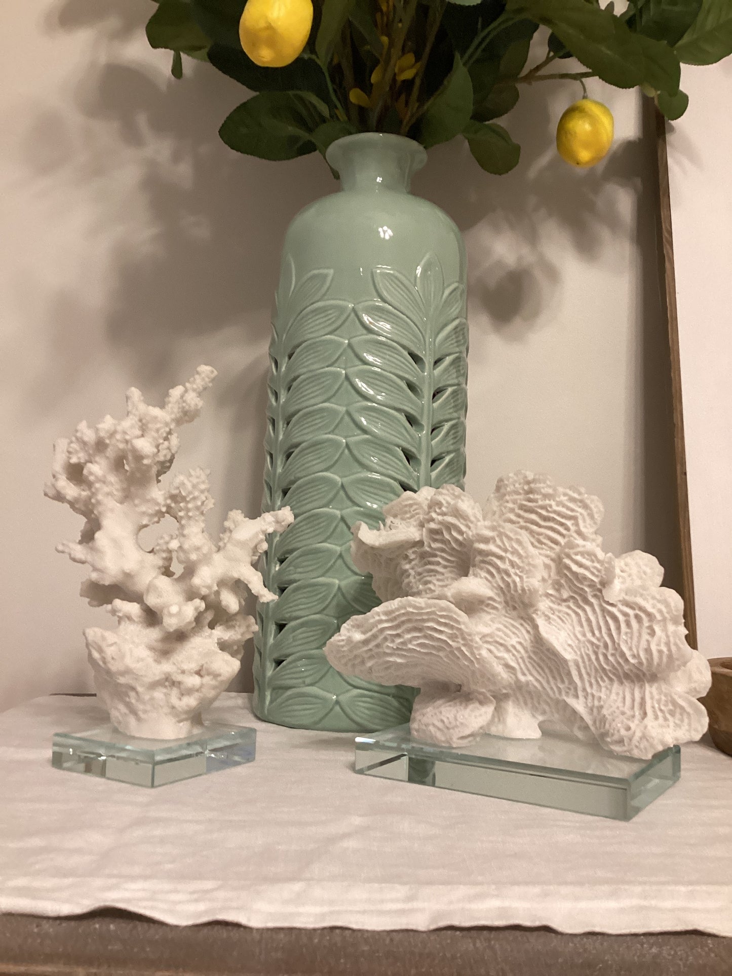 Coral Sculpture Set