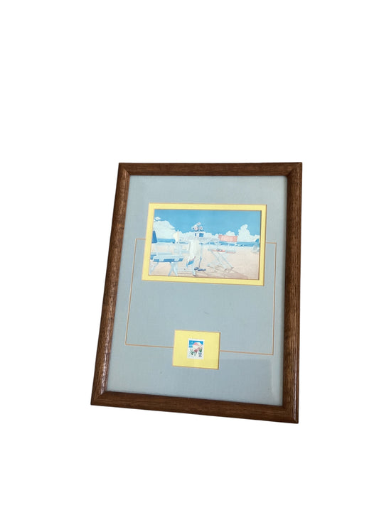 Frederick McDuff Beach Day Painting