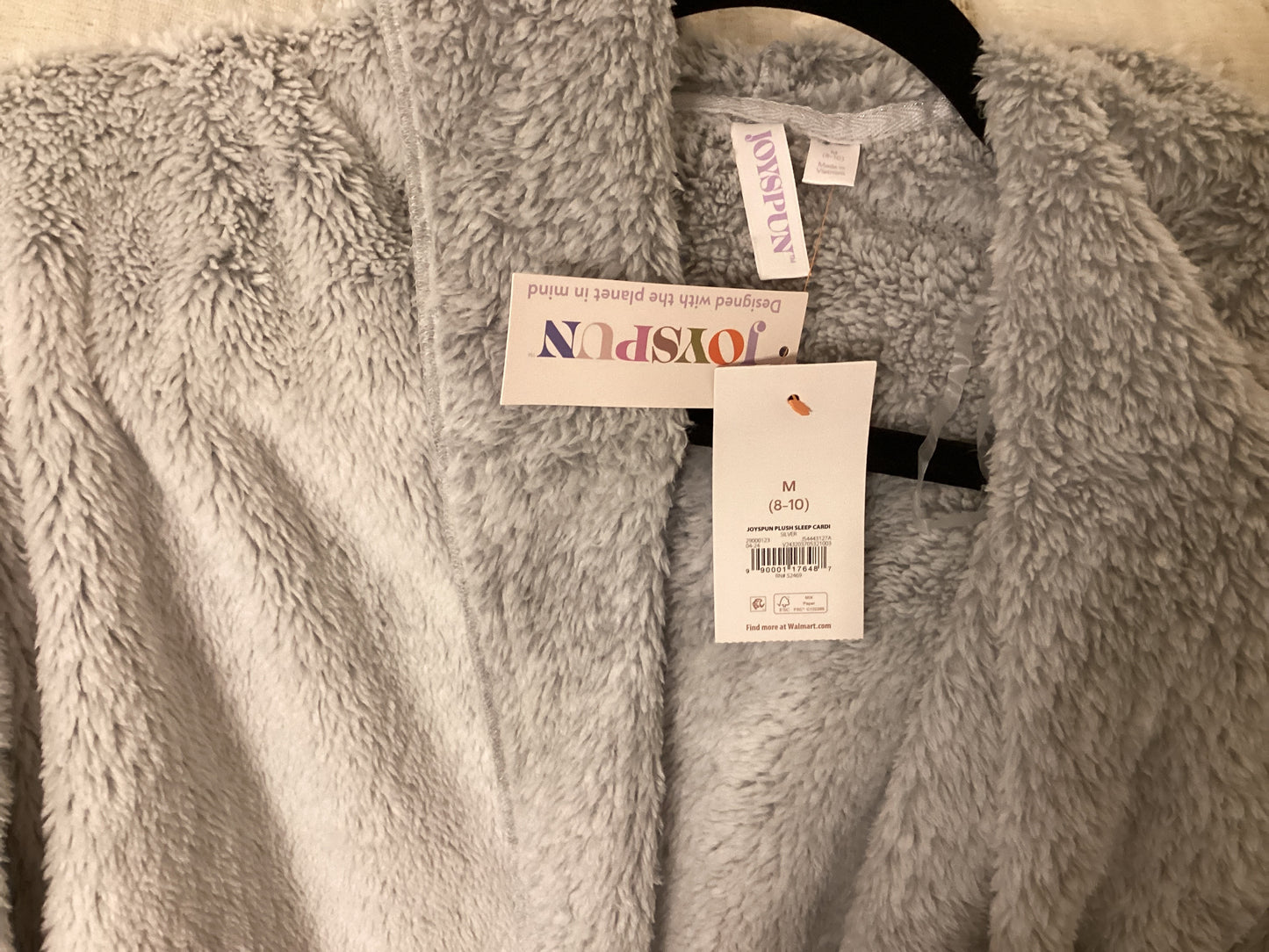 Joyspun fuzzy sweater (M)