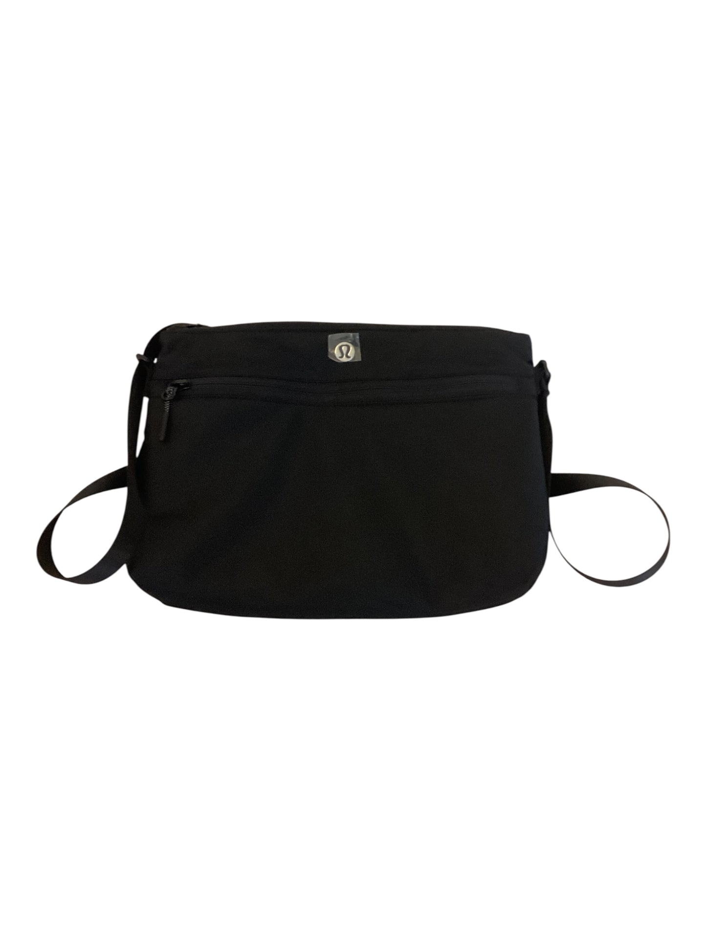 Lululemon Black Everyday Side Bag | Sleek Crossbody | Minimalist Athleisure Accessory