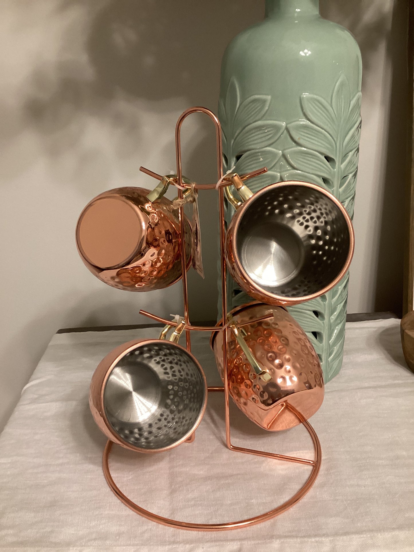 Moscow mule mug set