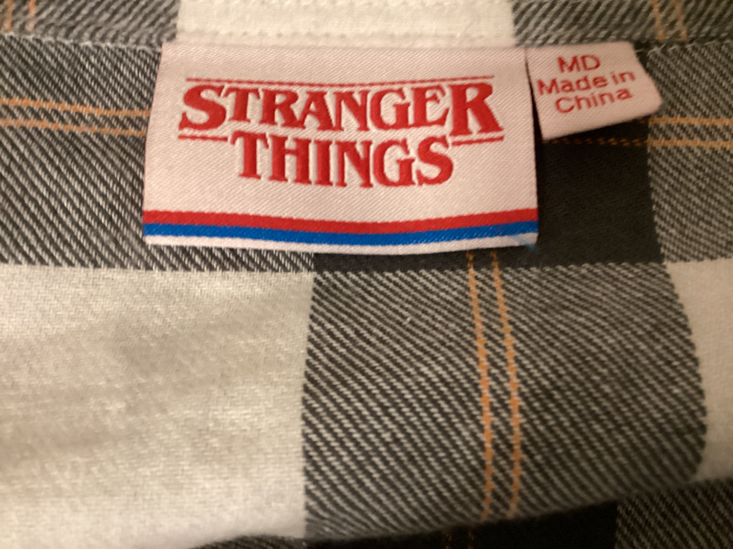 Stranger Things Flannel (M)