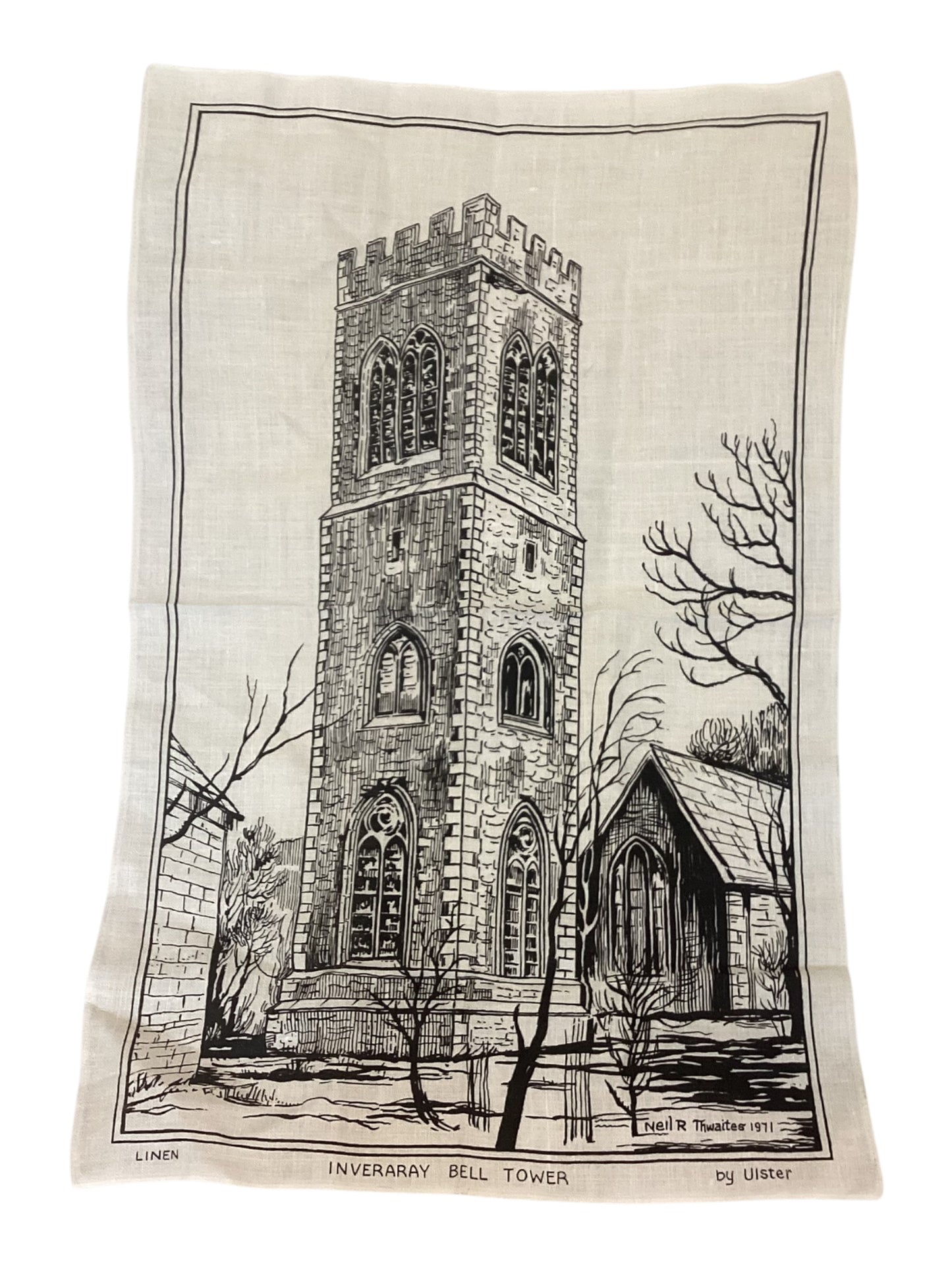 London Heritage Tea Towel