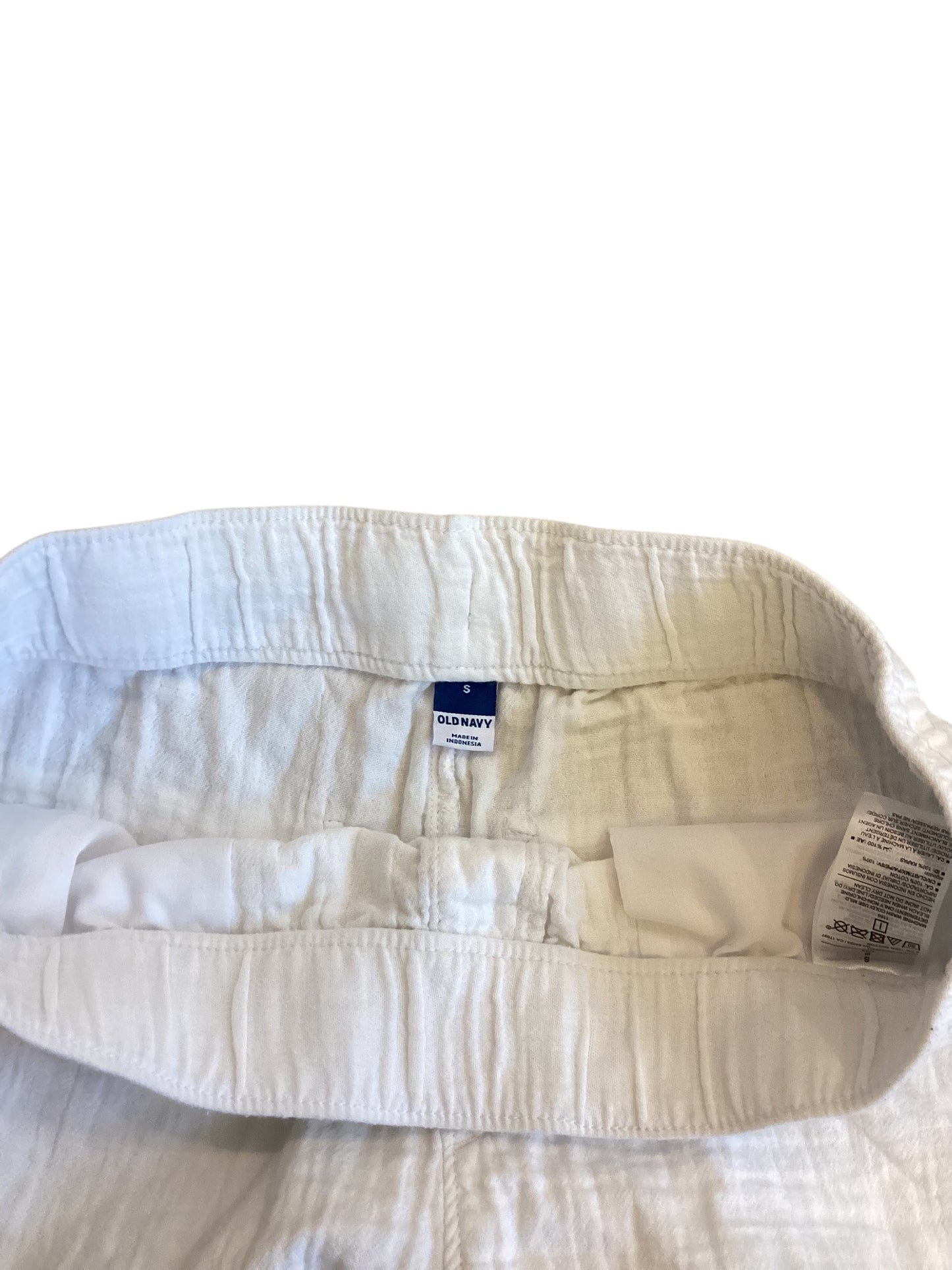 Old Navy High-Waisted Crinkle Gauze Shorts Women’s Size Small