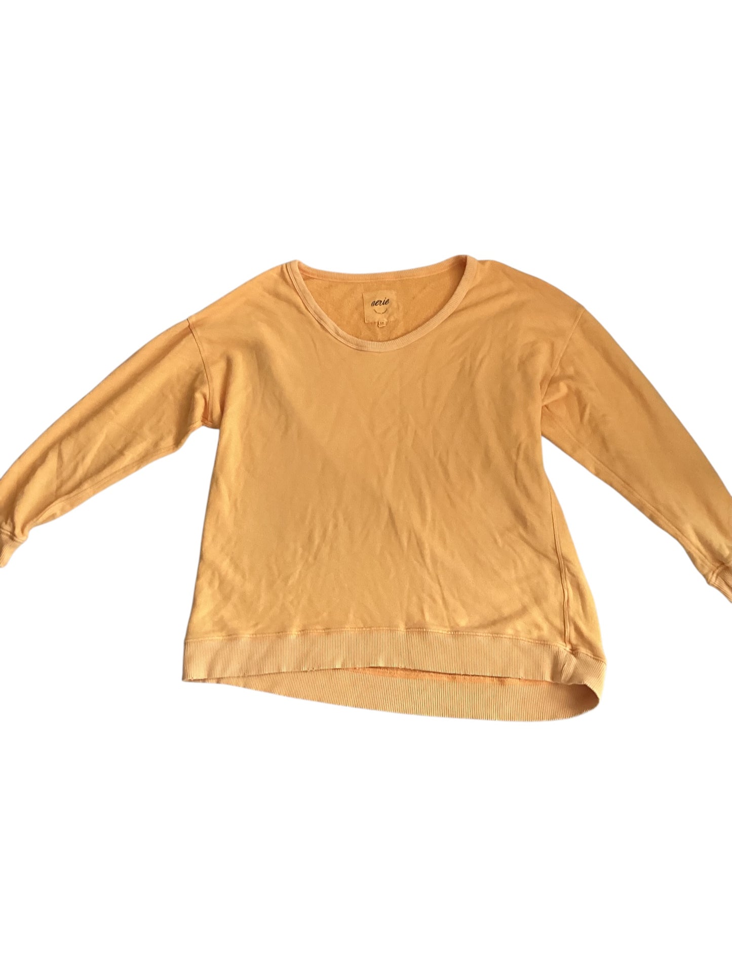 Aerie Women’s Orange Sweatshirt Size Small