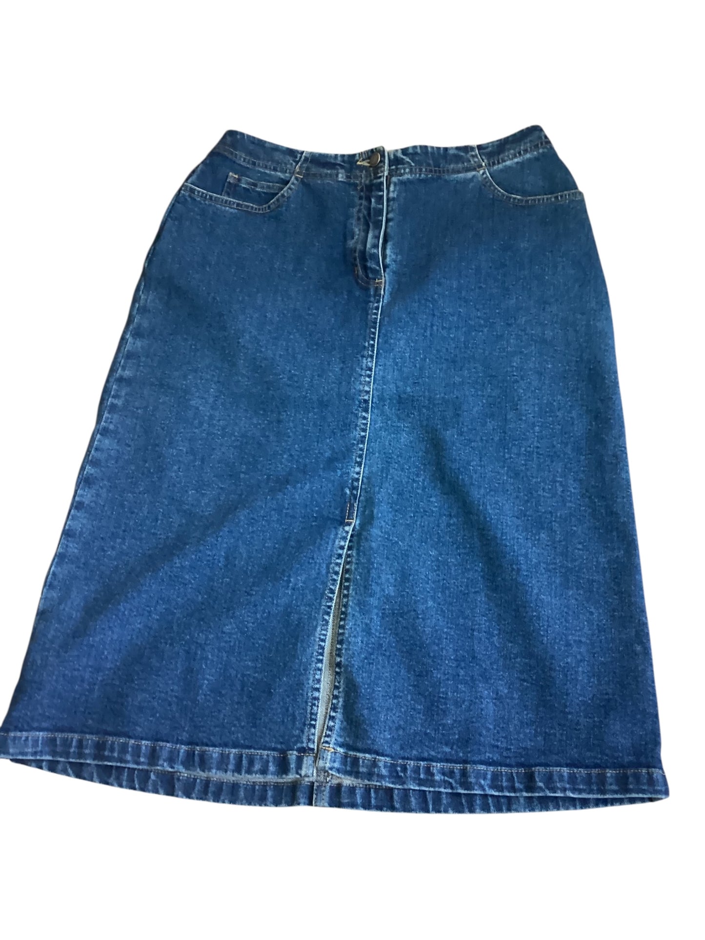 Villager Sport Denim Skirt Women’s Size 4P