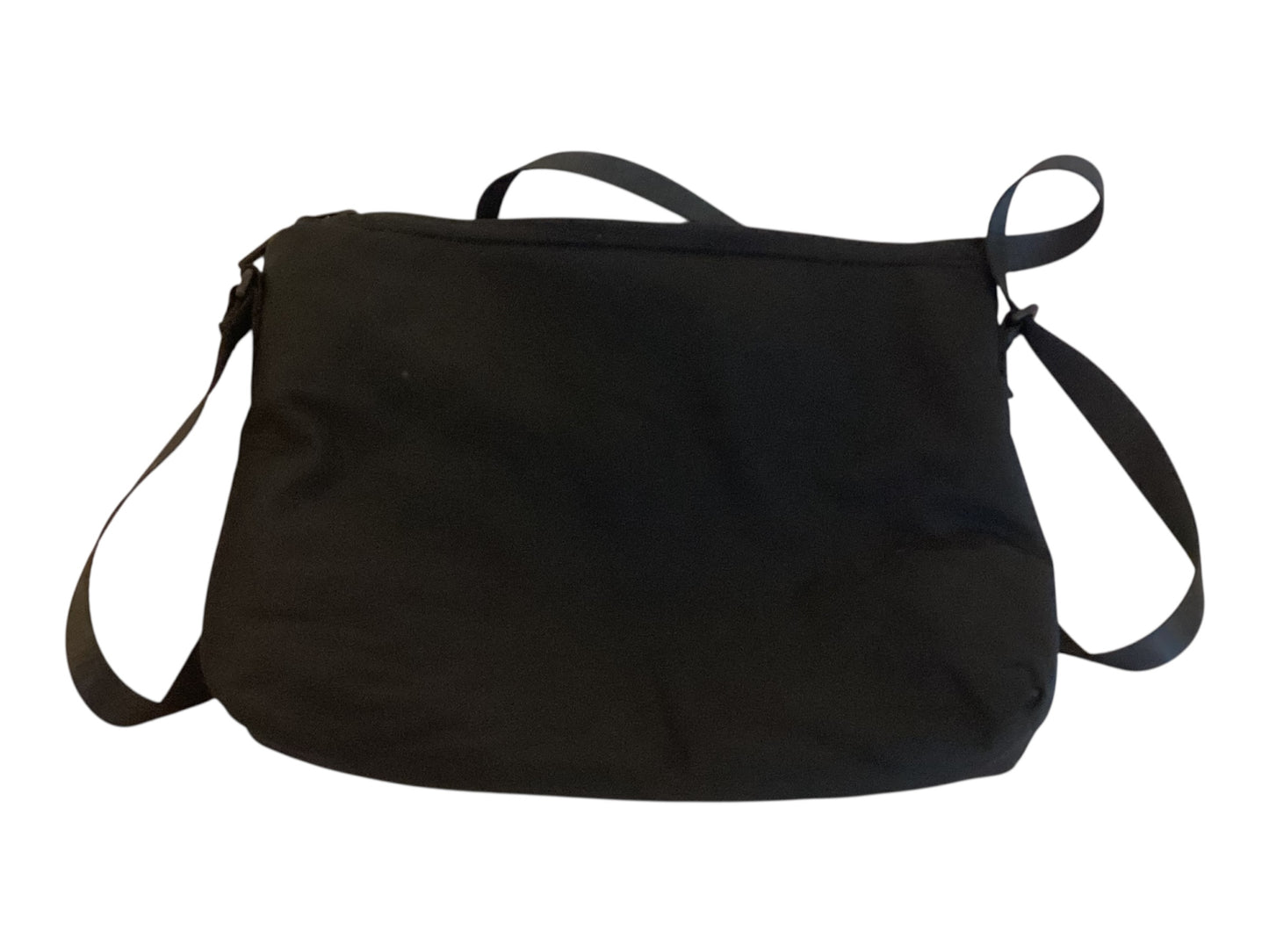 Lululemon Black Everyday Side Bag | Sleek Crossbody | Minimalist Athleisure Accessory