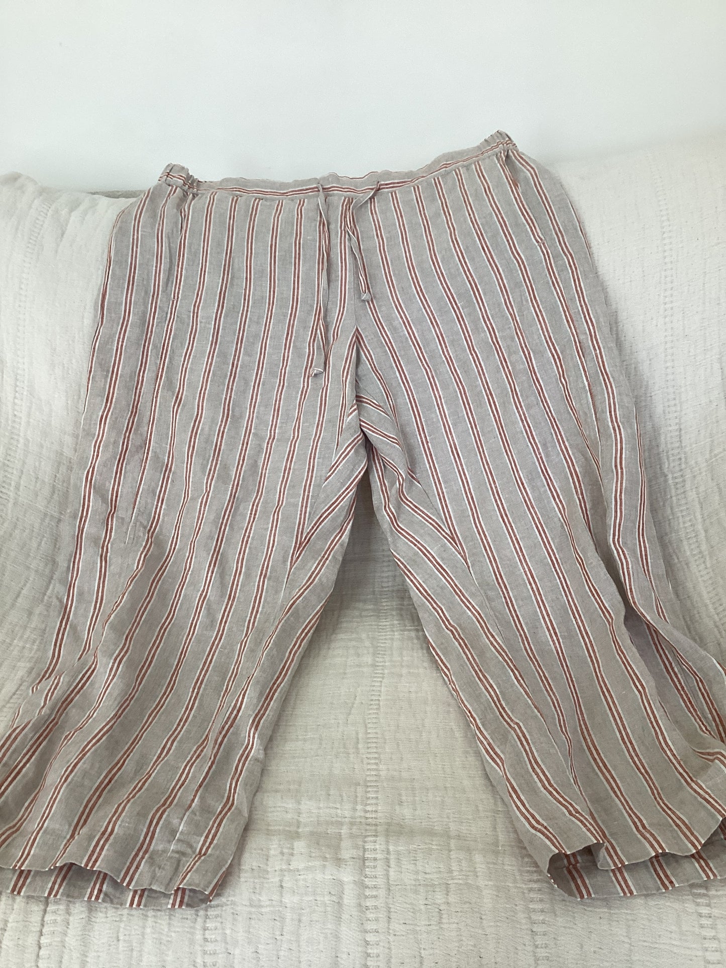 Coldwater Creek 100%Linen Pants (PXL)