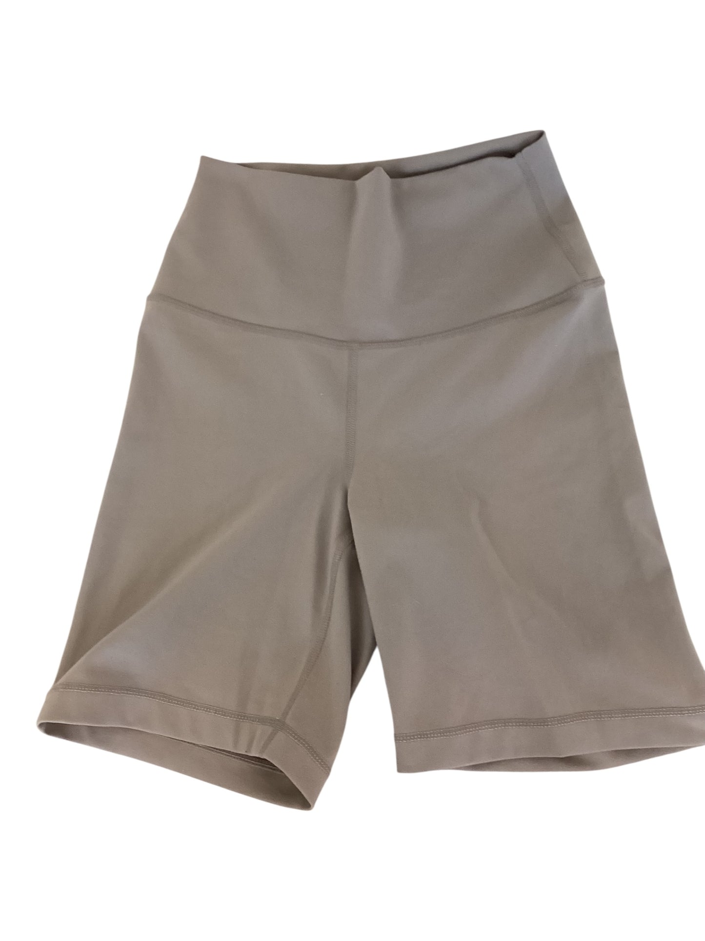 90 Degree Women’s High Waist Ribbed 9” Biker Shorts Stretch Athletic Yoga  Shorts Size Small