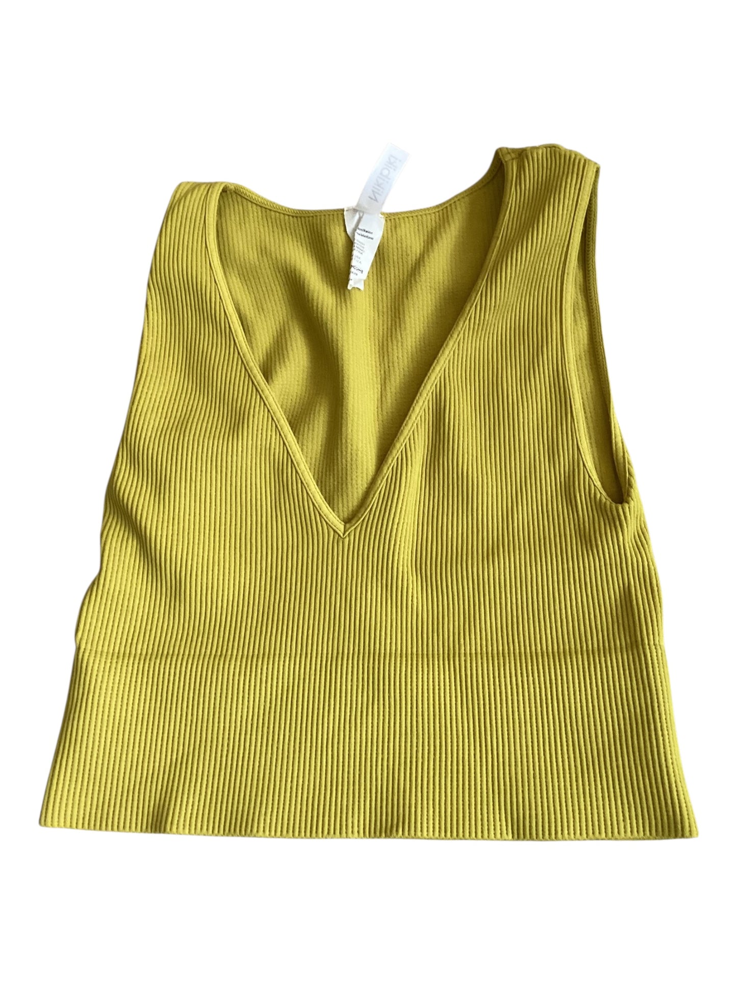 NikiBiki V-Neck Crop Tank Top for Women