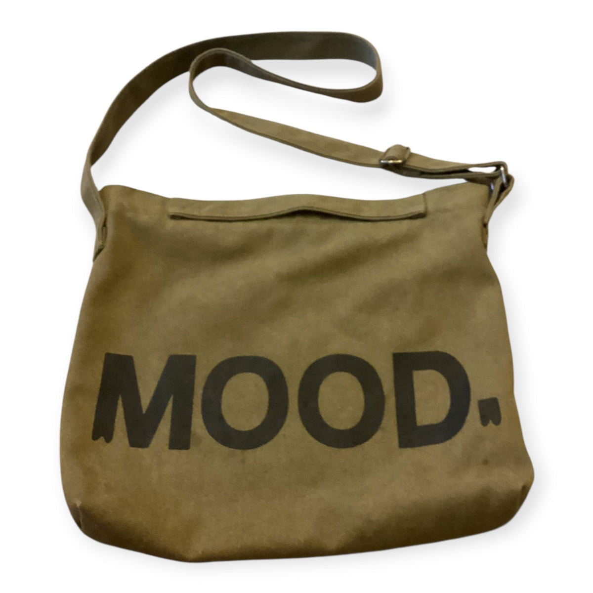 Soymwin MOOD Canvas Crossbody Tote Bag Army Green Casual Shoulder Bag