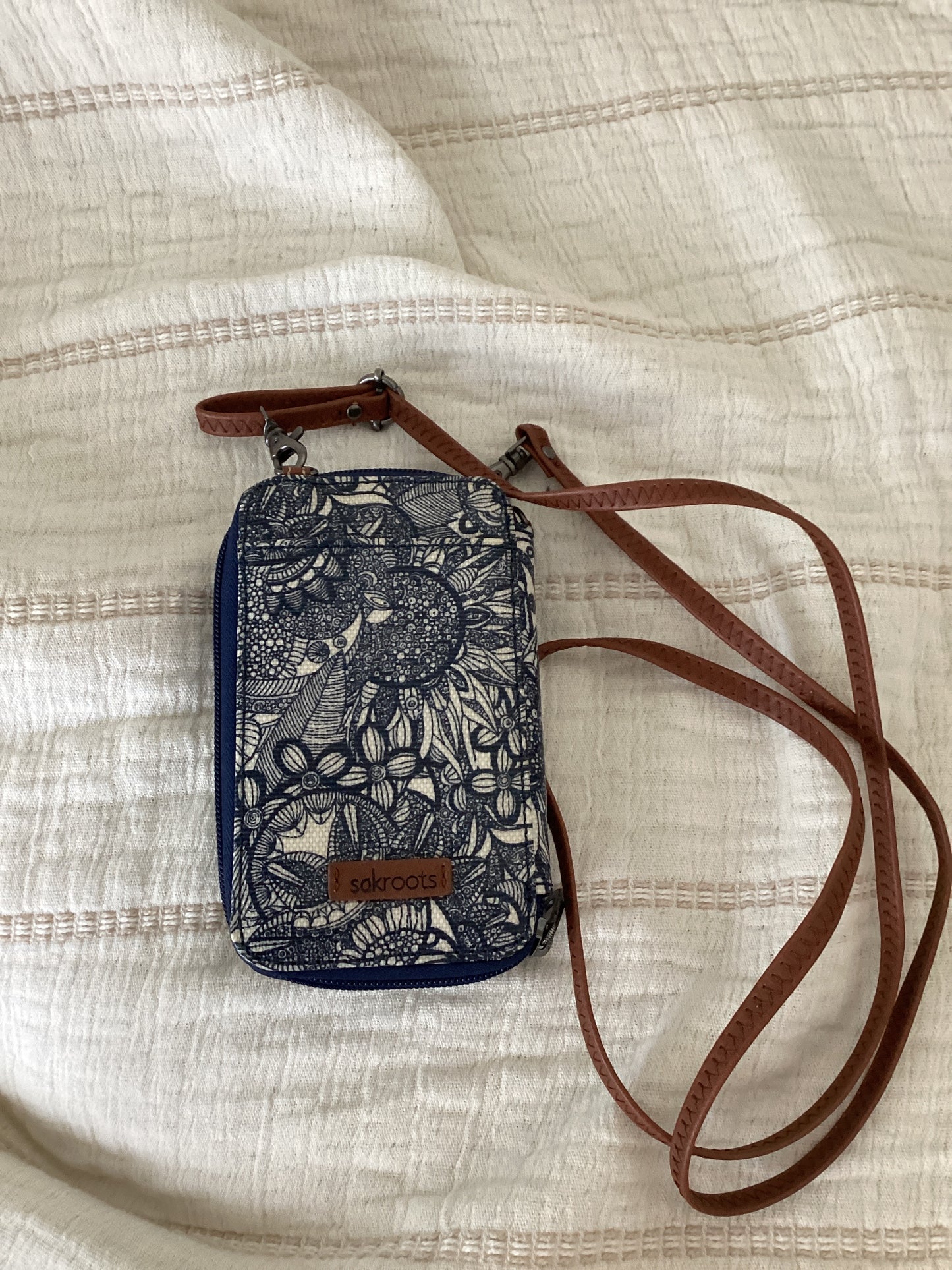 Sakroots Smartphone Crossbody