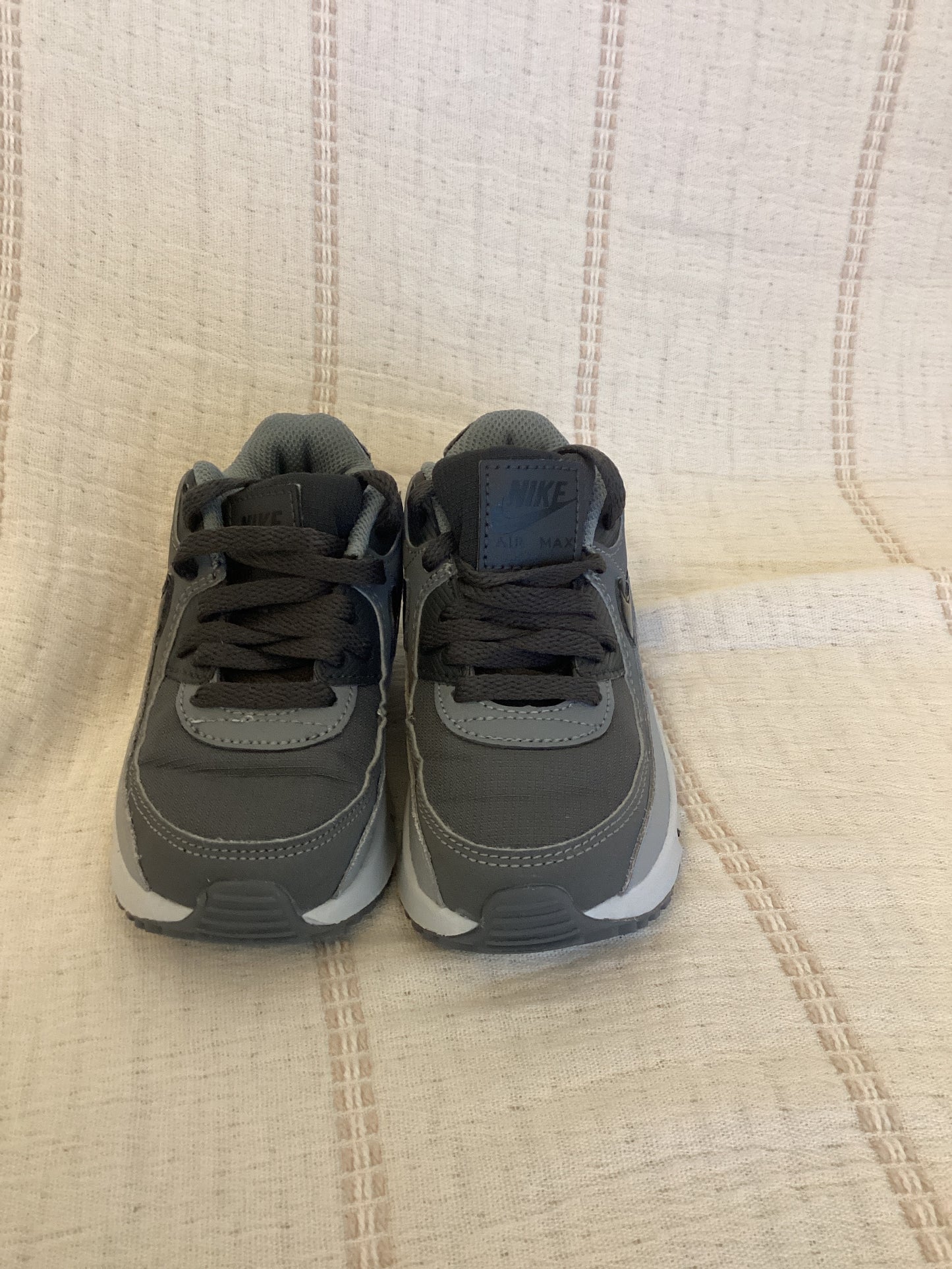 Toddler Kids Nike Air Max 90 LTR Anthracite/Black Dark Grey (9C)