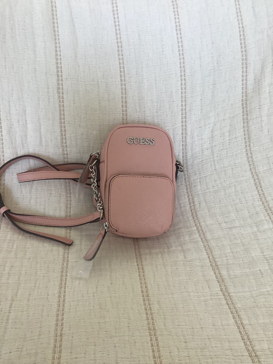 Pink Guess Crossbody