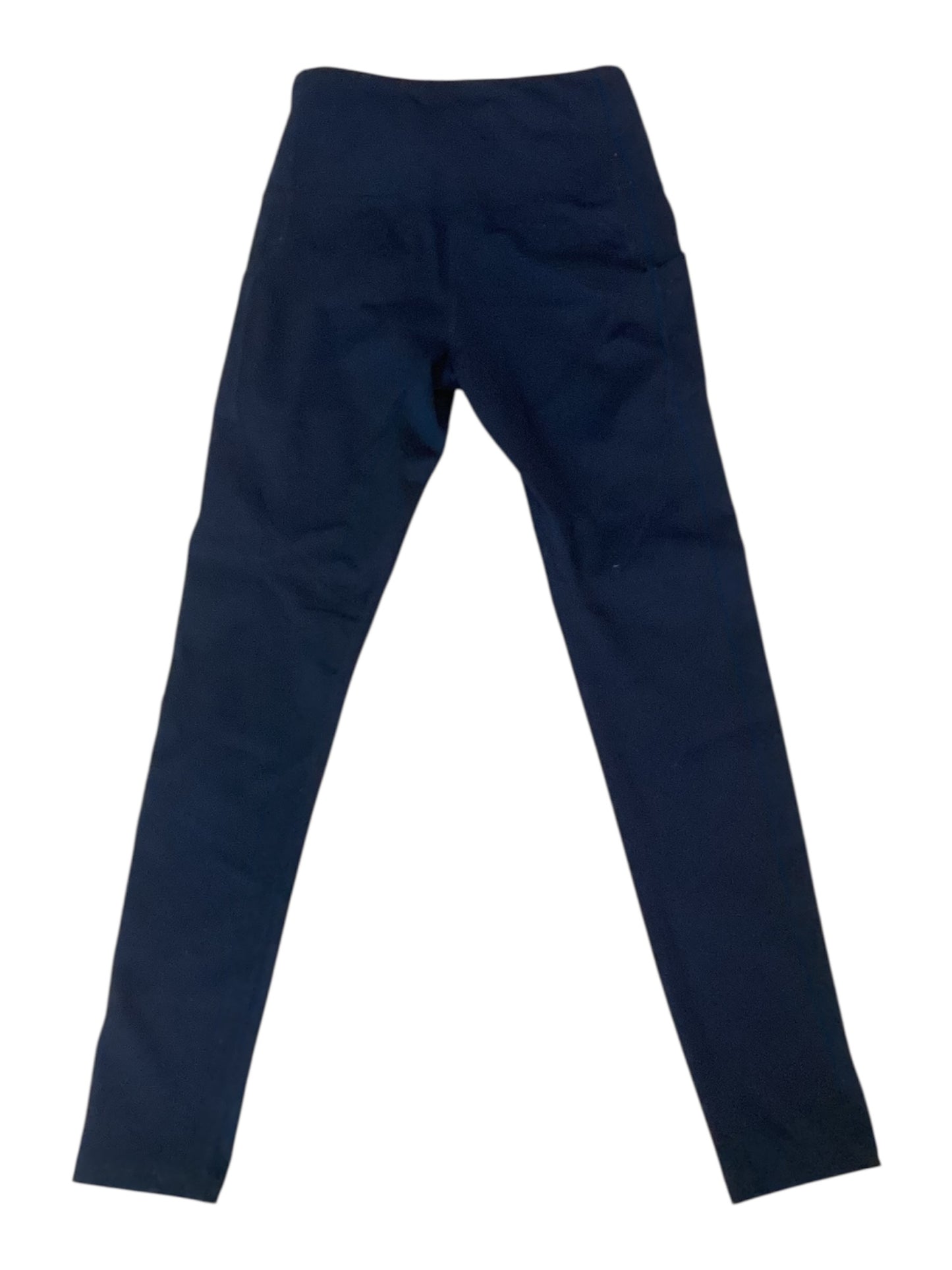 White Birch Women’s Black Leggings Stretch High Rise Casual Athletic Everyday Pants