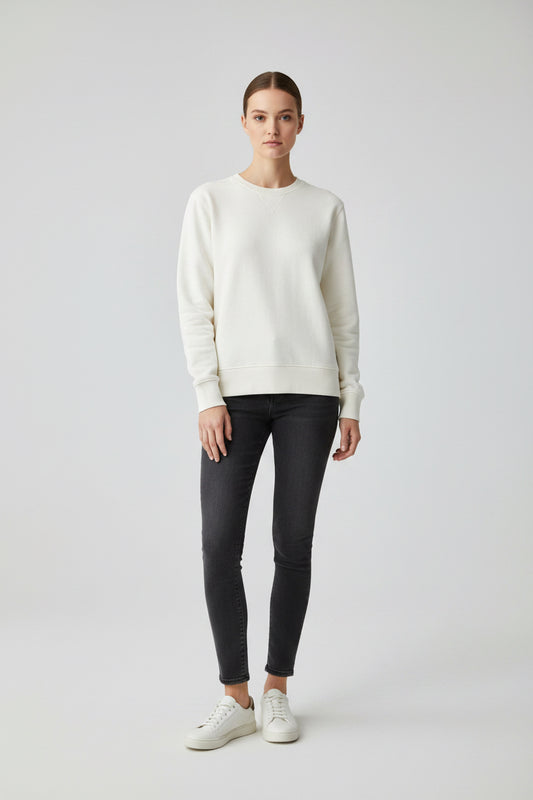 Large GAP VintageSoft Raglan Sweatshirt for Women