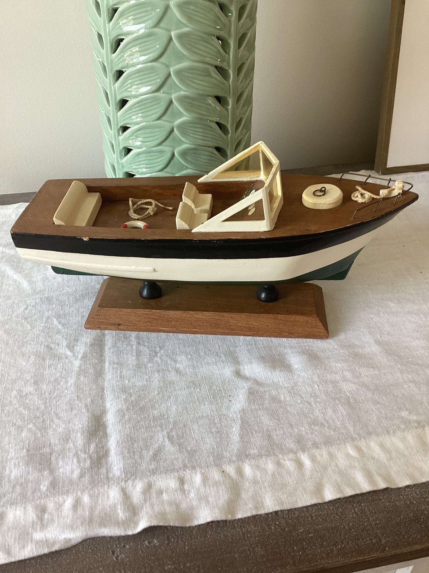 Maritime Collection Piece(Wood Model Boat)