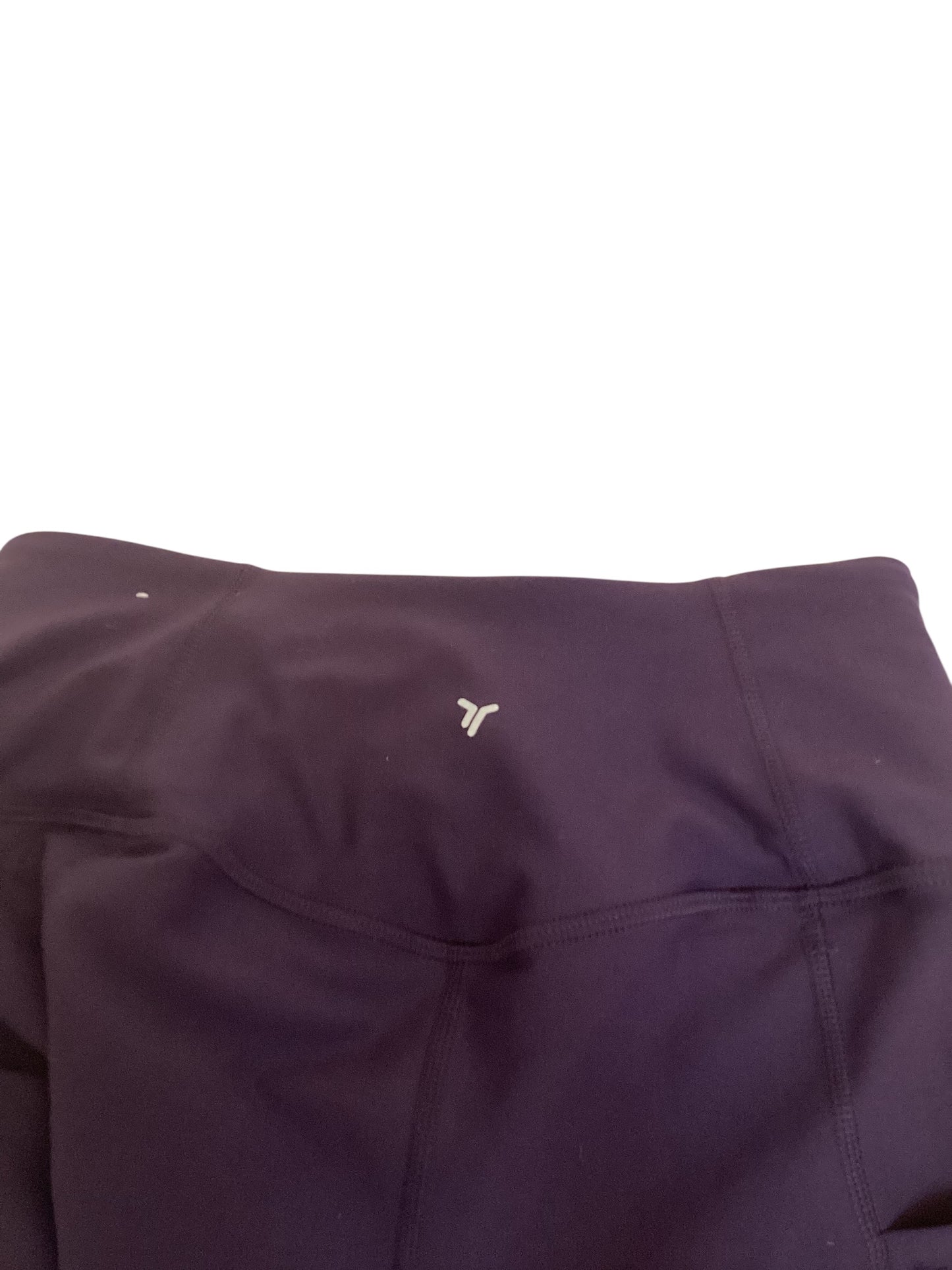 Old Navy High-Waisted PowerSoft 7/8 Pocket Leggings Women’s Stretch Athletic Yoga Pants Size Small