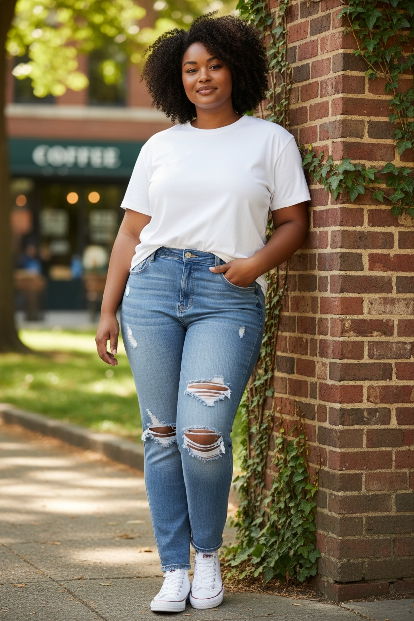 AE Next Level Ripped High-Waisted Jegging Size 8