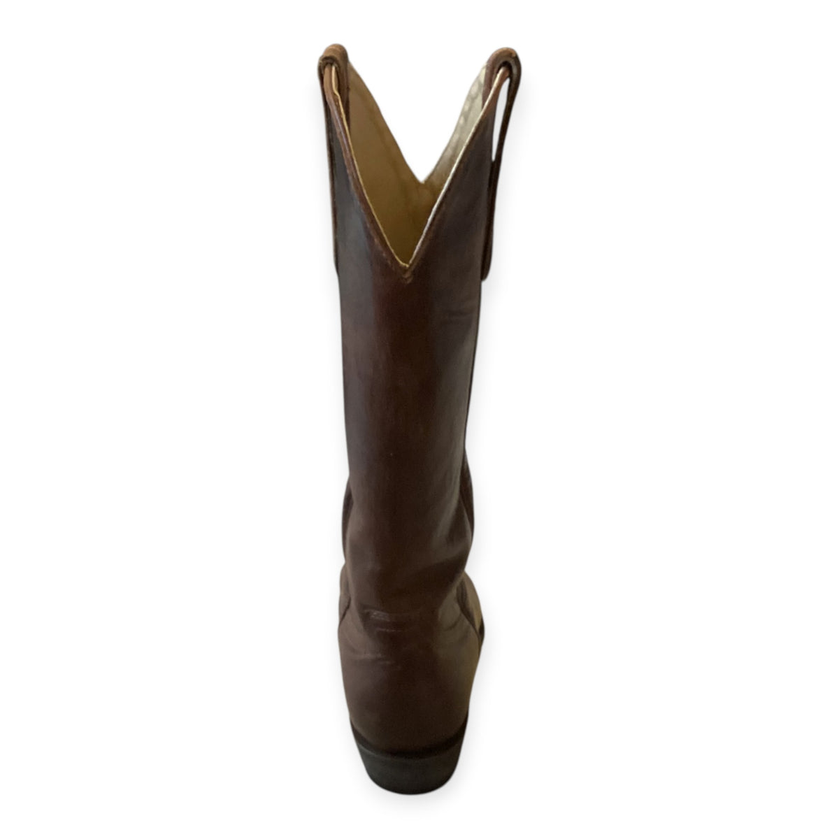 Idyllwind Womens Wildwest Brown Western Boots- Snip Toe Size 7 1/2