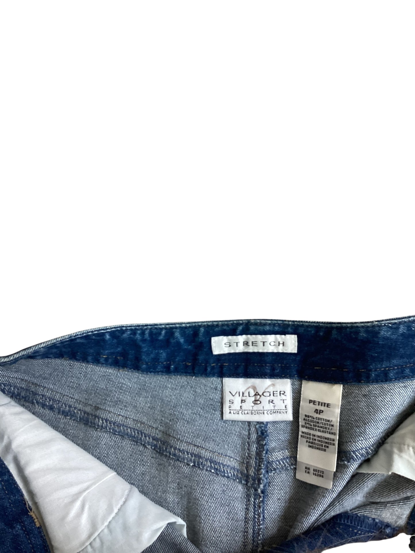Villager Sport Denim Skirt Women’s Size 4P