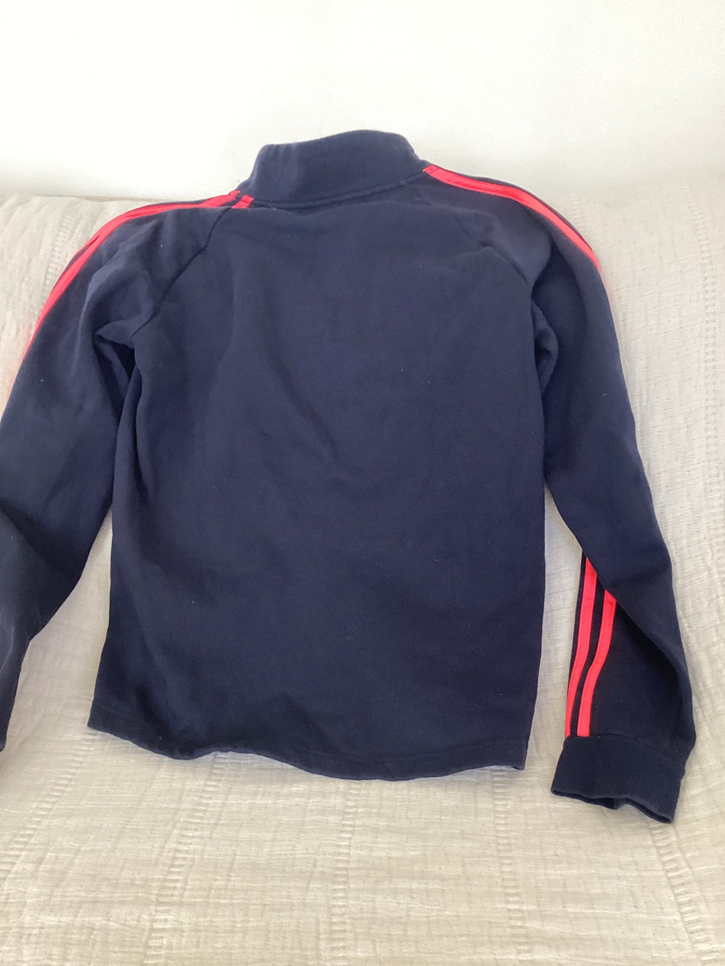 Adidas Quarter-Zip 3-Stipe Fleece (M)