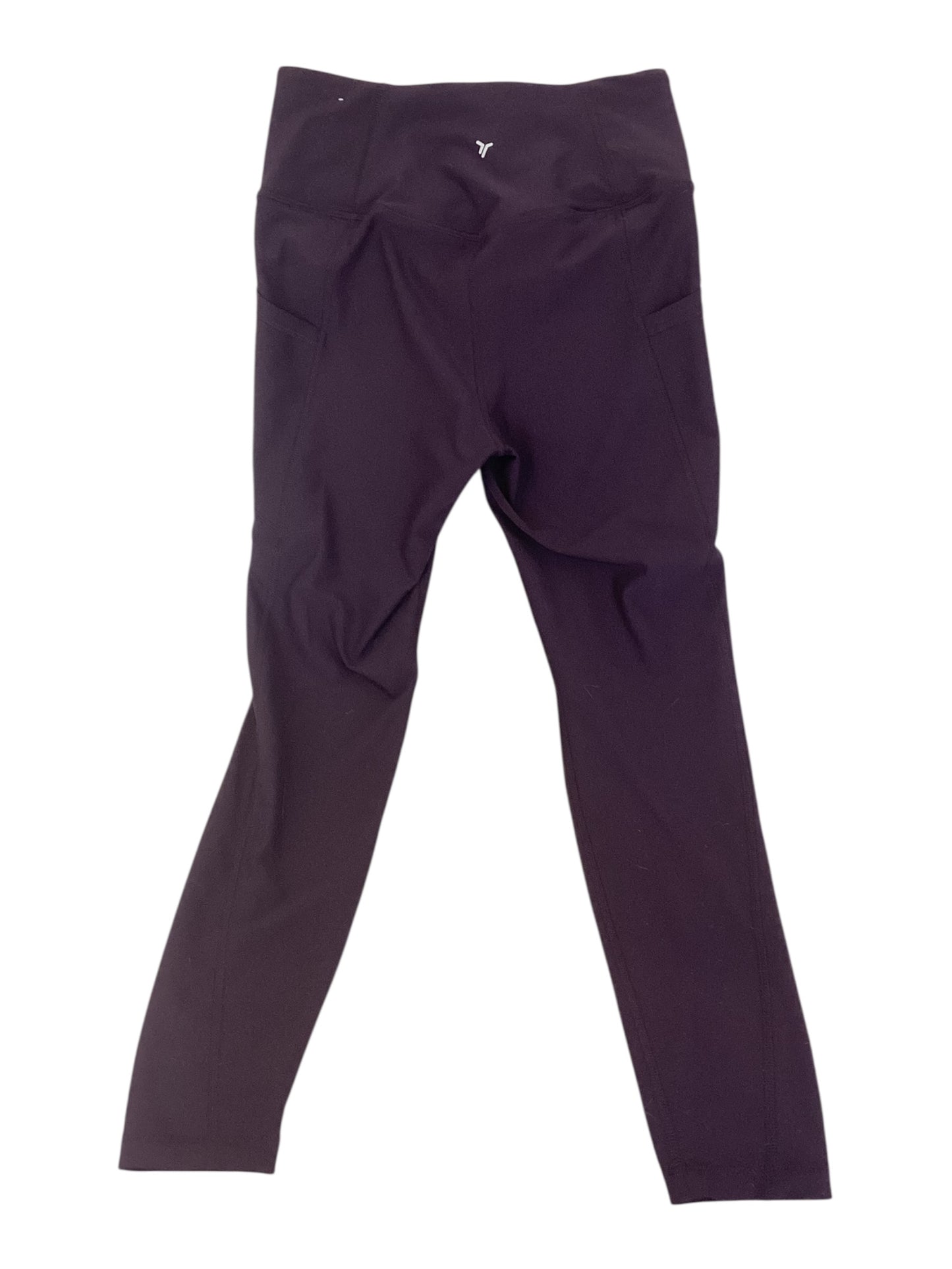 Old Navy High-Waisted PowerSoft 7/8 Pocket Leggings Women’s Stretch Athletic Yoga Pants Size Small