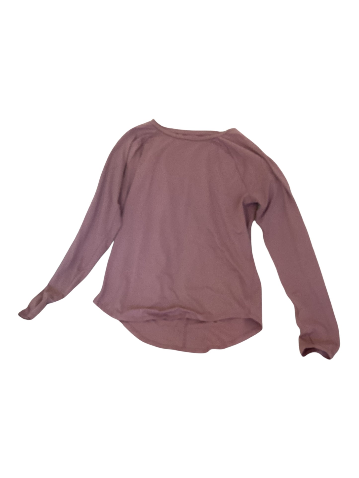 All In Motion Women’s Purpose Long Sleeve Activewear Top | Athletic Workout Shirt Size Small