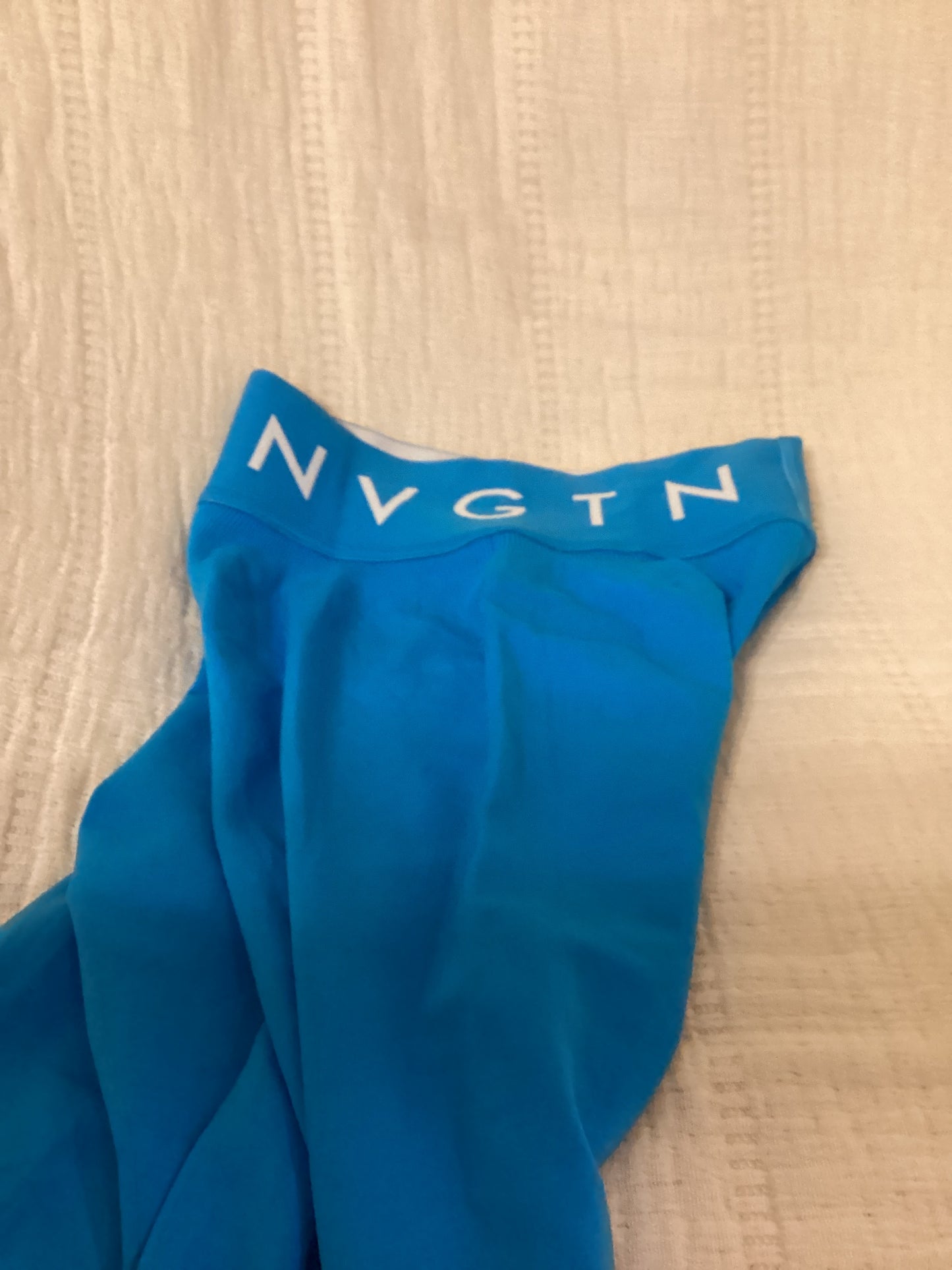 NVGTN Blue Seamless Legging (S)