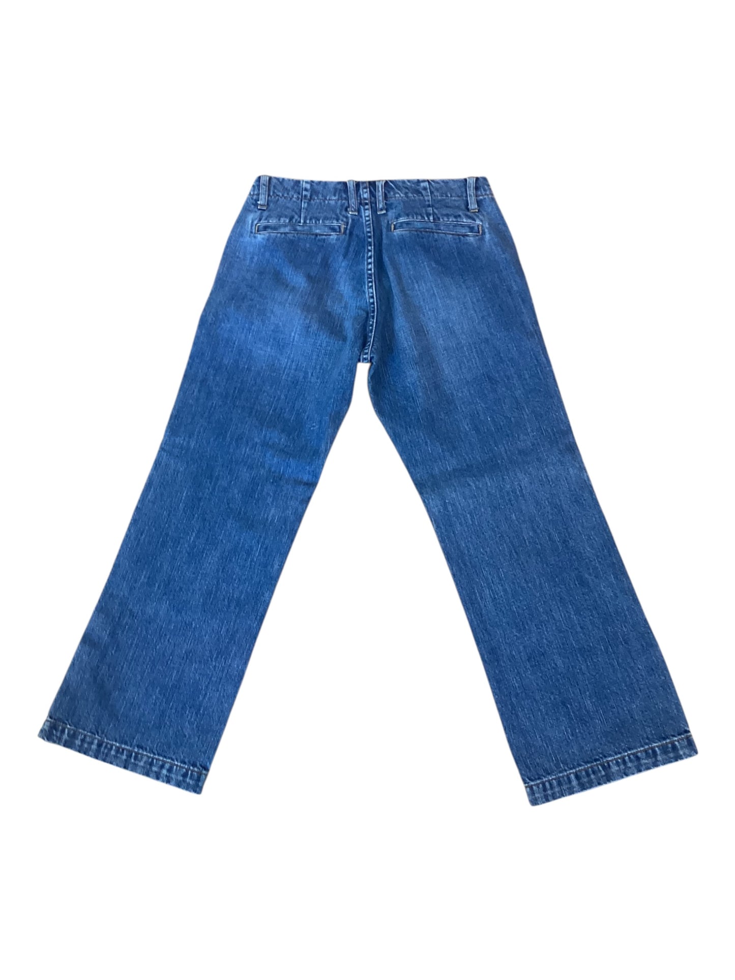 GAP Denim Capri Low Rise Dark Wash Comfort Waist Pants