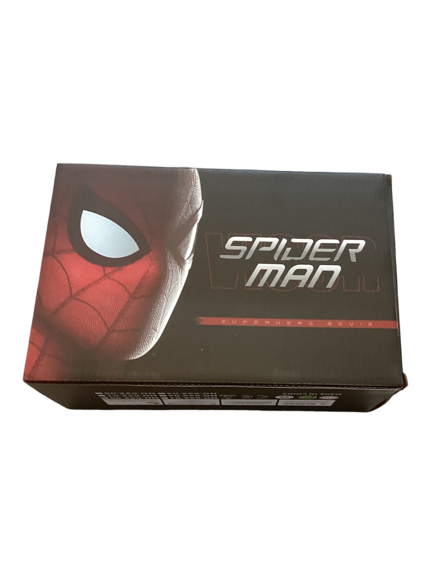 Spider Man Mask with Blinking Eyes – Halloween Costume & Party Accessory