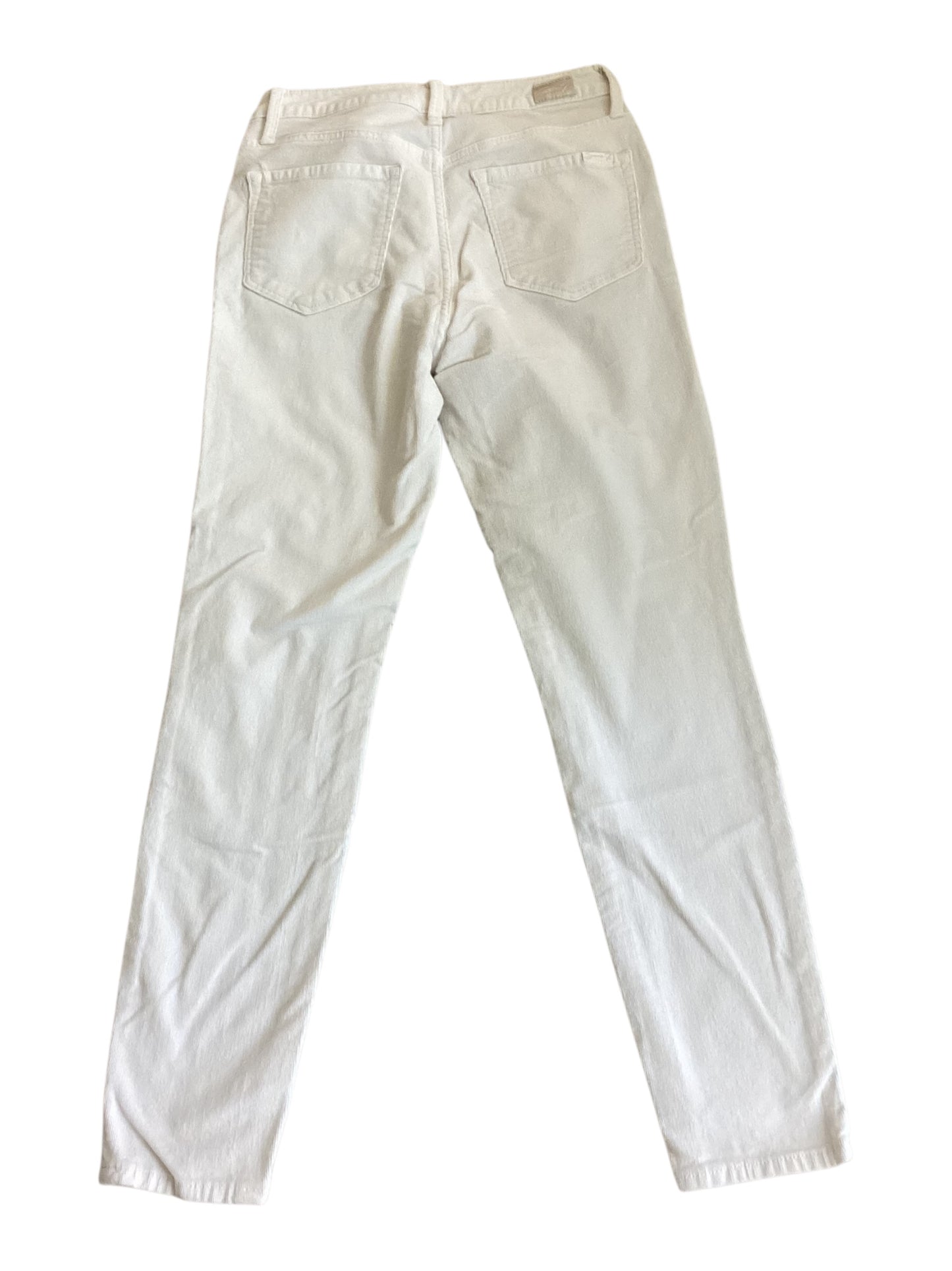 Seven7 Women’s White Low Rise Skinny Jeans Size 4