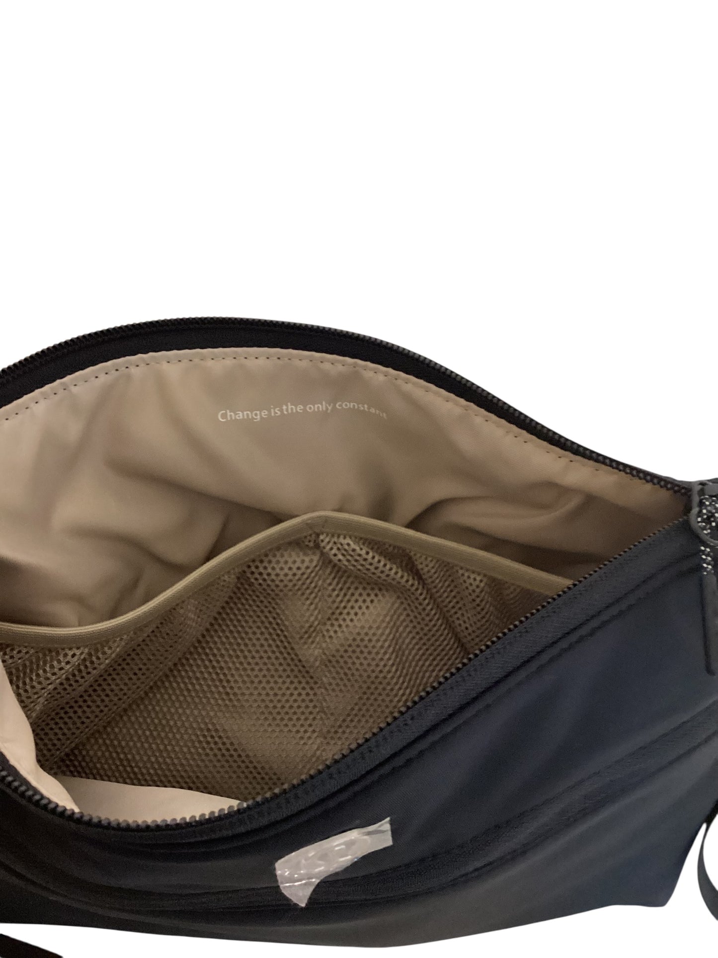 Lululemon Black Everyday Side Bag | Sleek Crossbody | Minimalist Athleisure Accessory