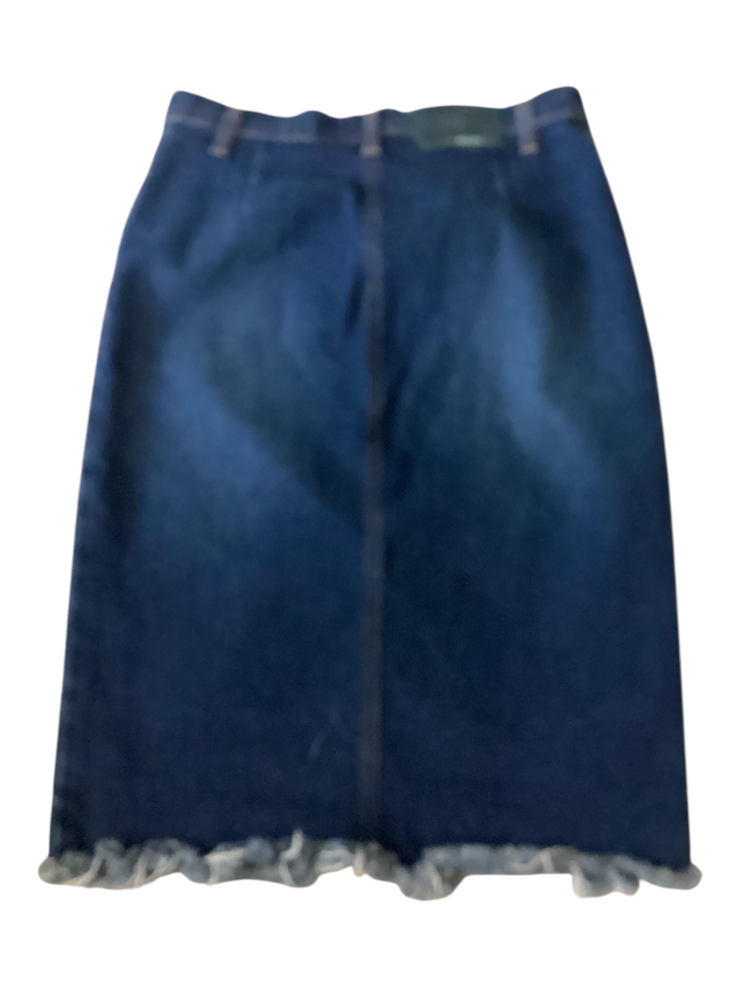 MaxAzria Women’s Straight Pencil Denim Jean Skirt Size 5