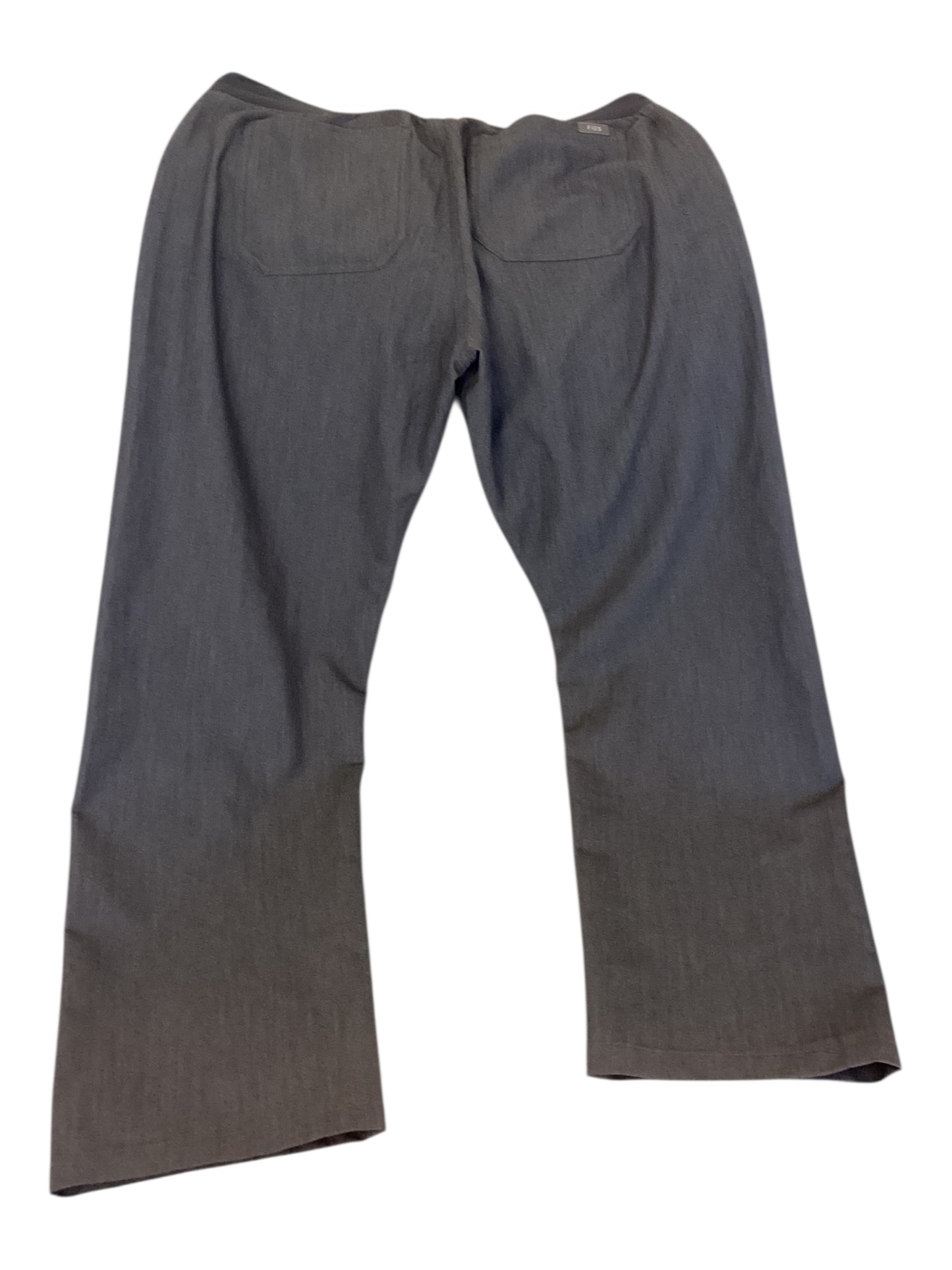 Women’s FIGS Technical Collection Scrub Pants Medium Graphite Gray – Performance Medical Wear | Modern Fit