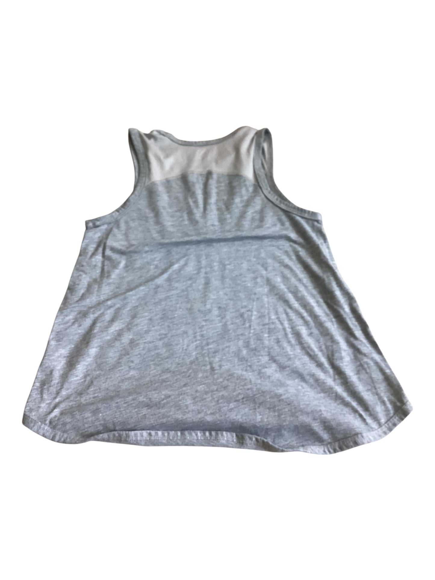Athletic Works Women’s Gray Sleeveless Athletic Top Size Medium